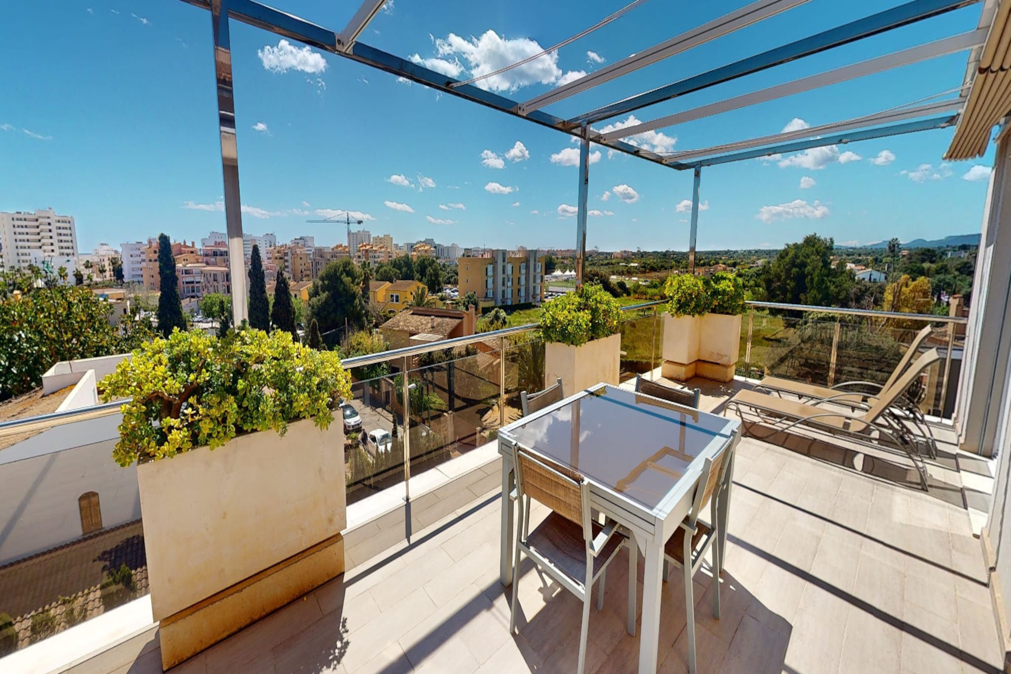 Las Palmeras 3-Terrasbalkon