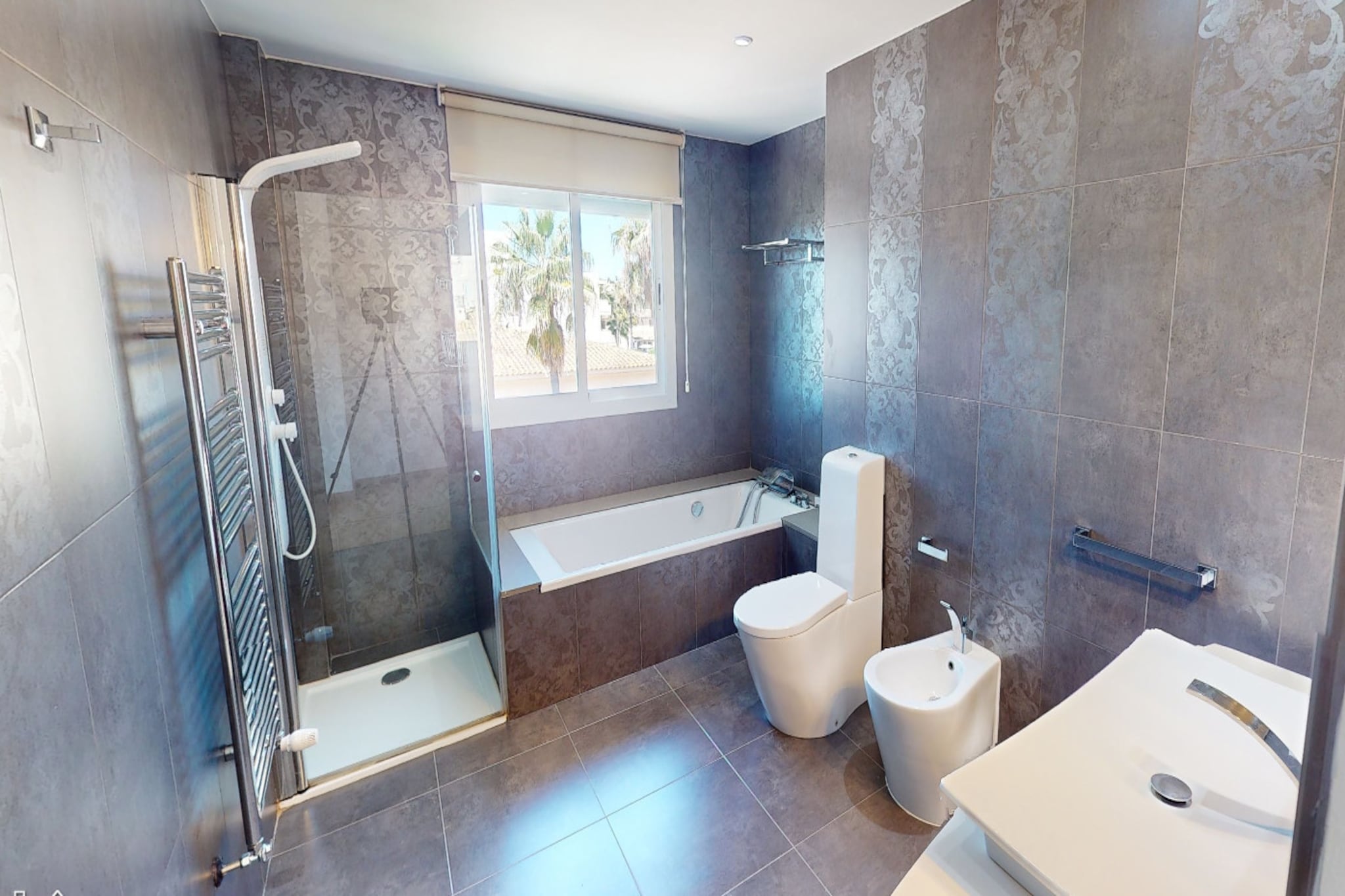 Las Palmeras 3-Badkamer