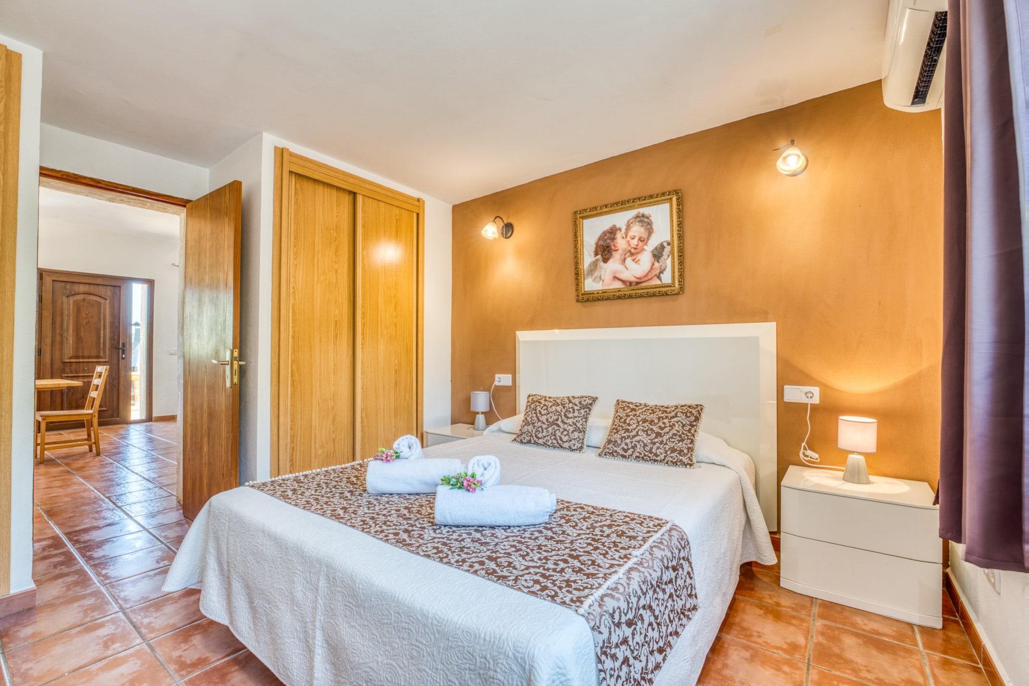 Ca Na Pepa-Slaapkamer