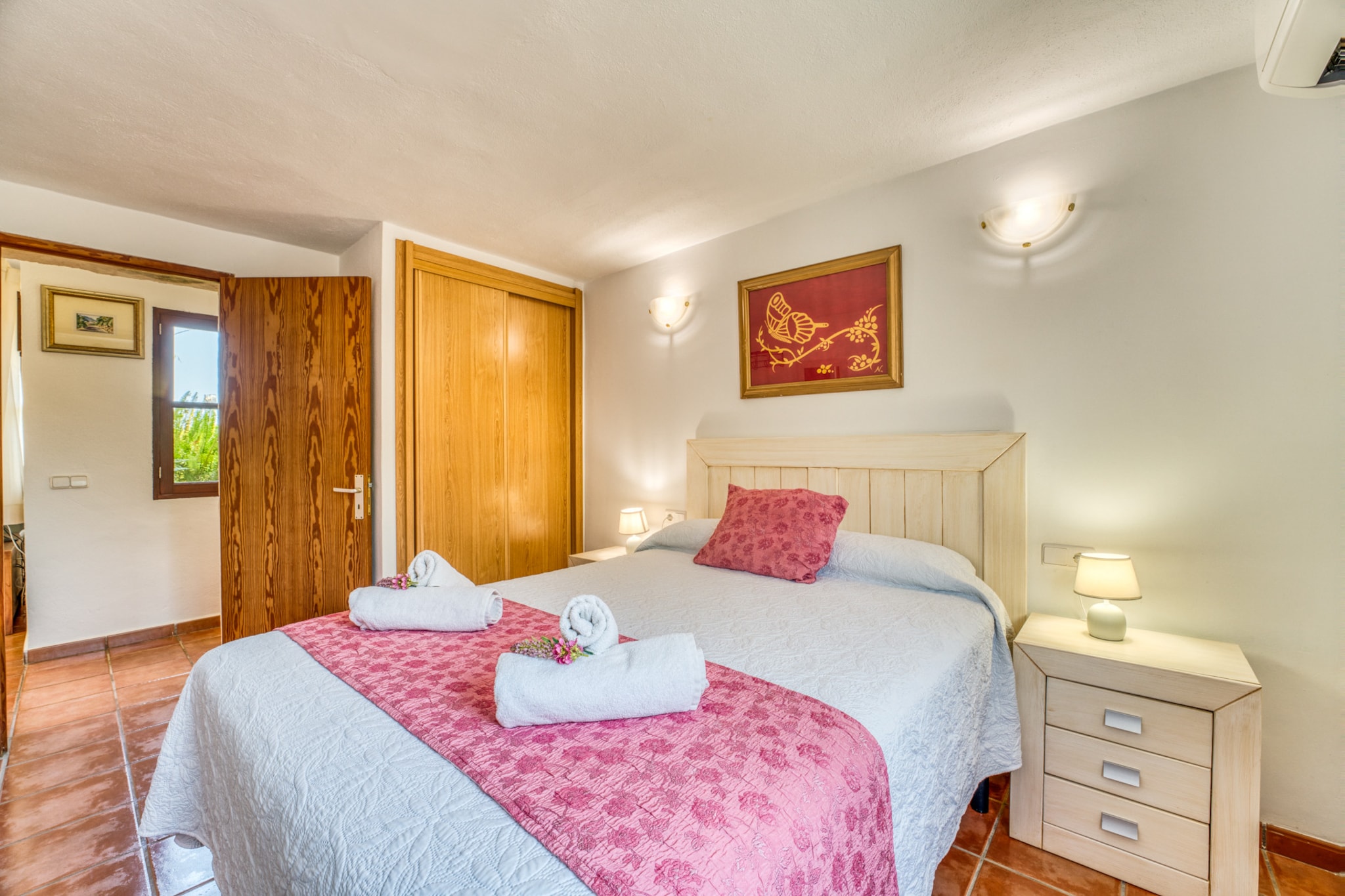 Ca Na Pepa-Slaapkamer