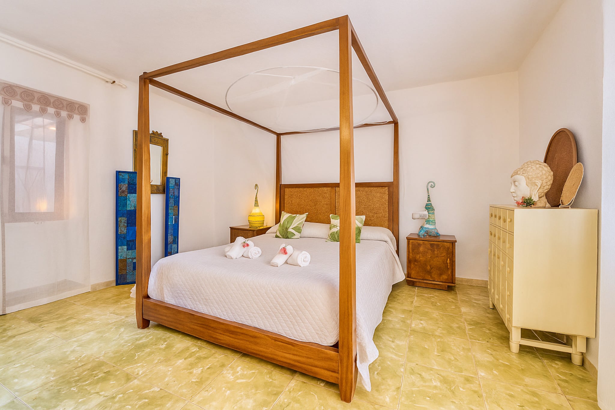 Can Lloret-Slaapkamer
