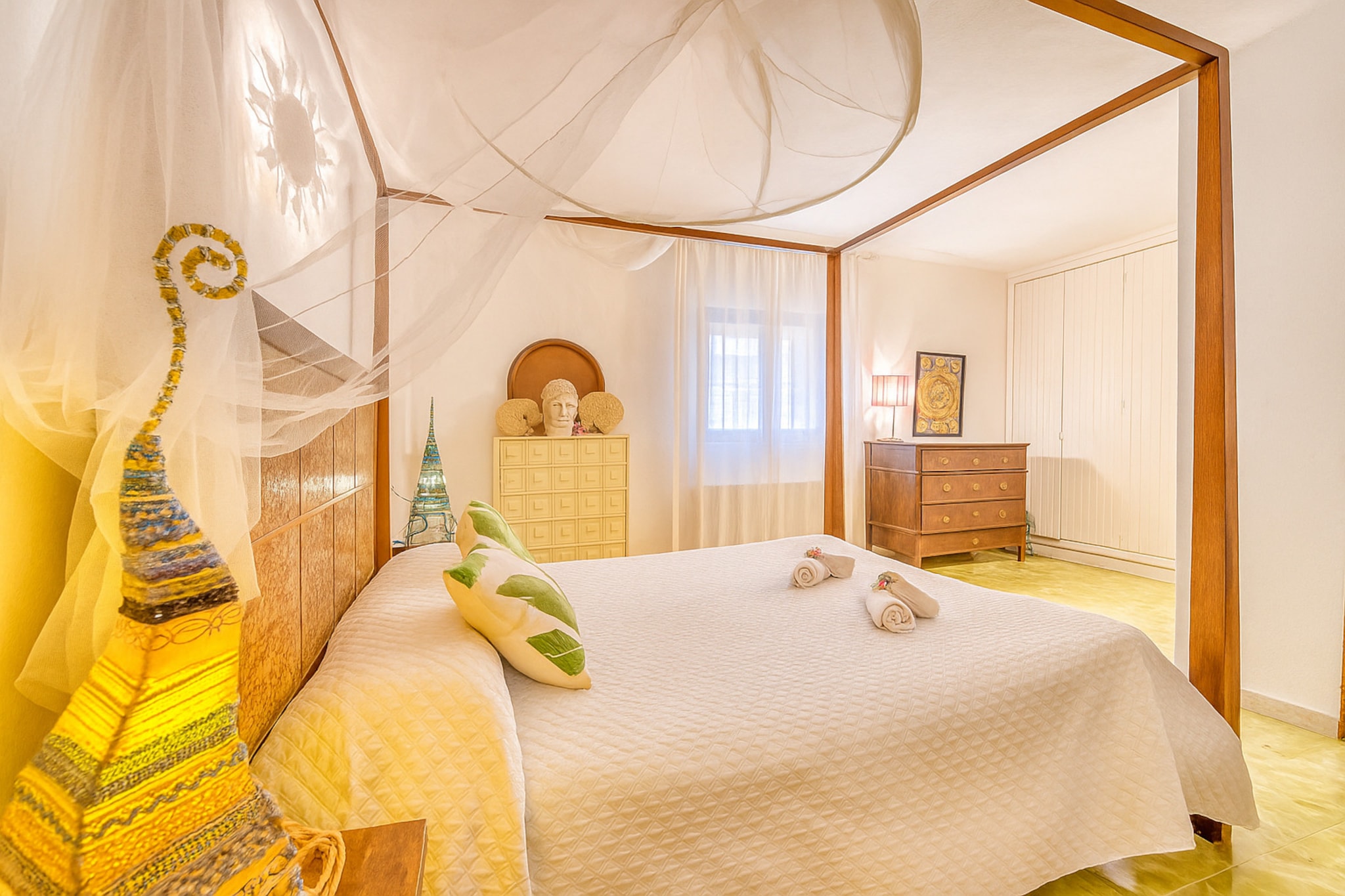 Can Lloret-Slaapkamer