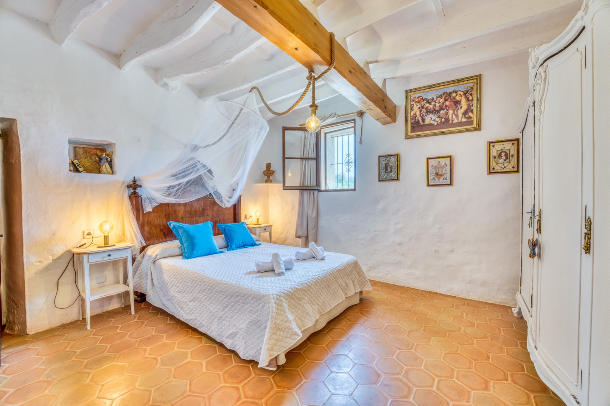 Can Lloret-Slaapkamer
