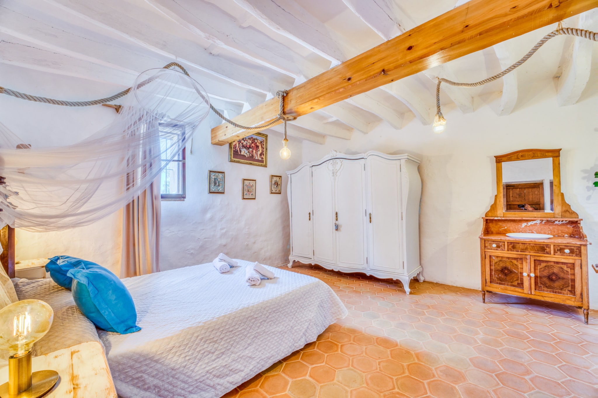Can Lloret-Slaapkamer