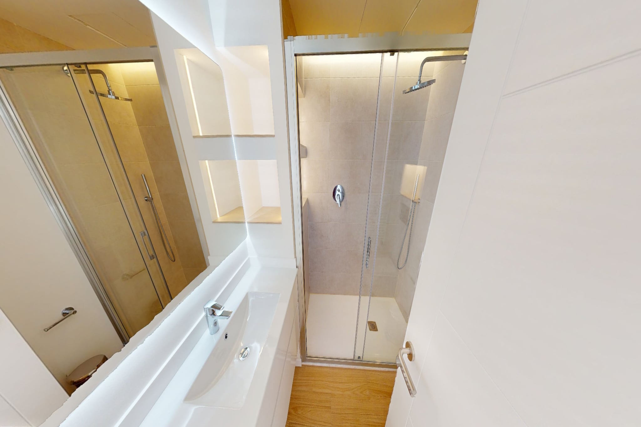 Las Palmeras 1-Badkamer