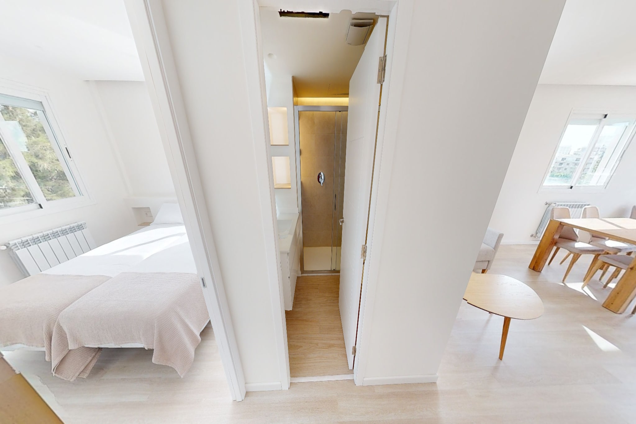Las Palmeras 1-Badkamer