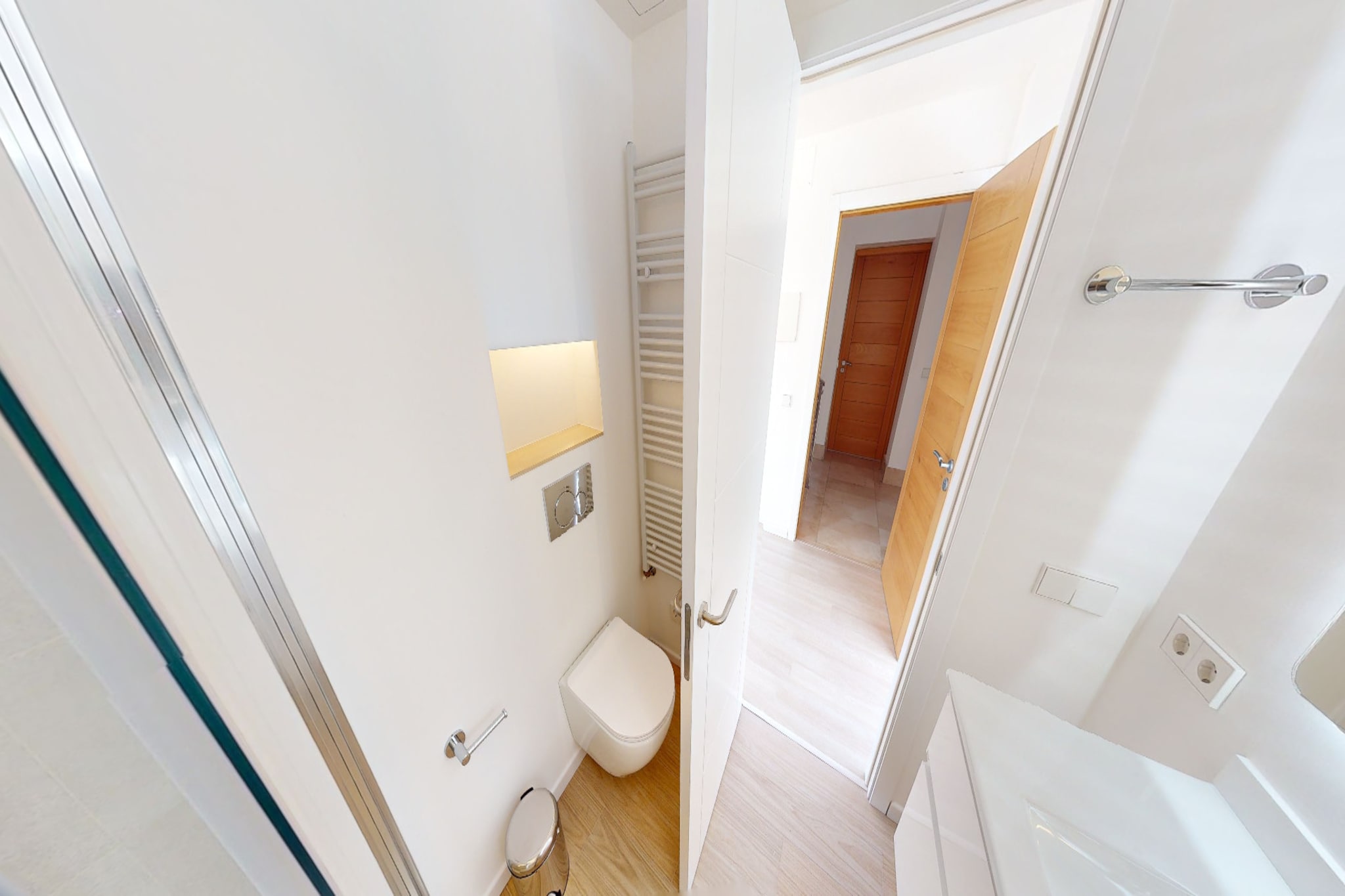 Las Palmeras 1-Badkamer
