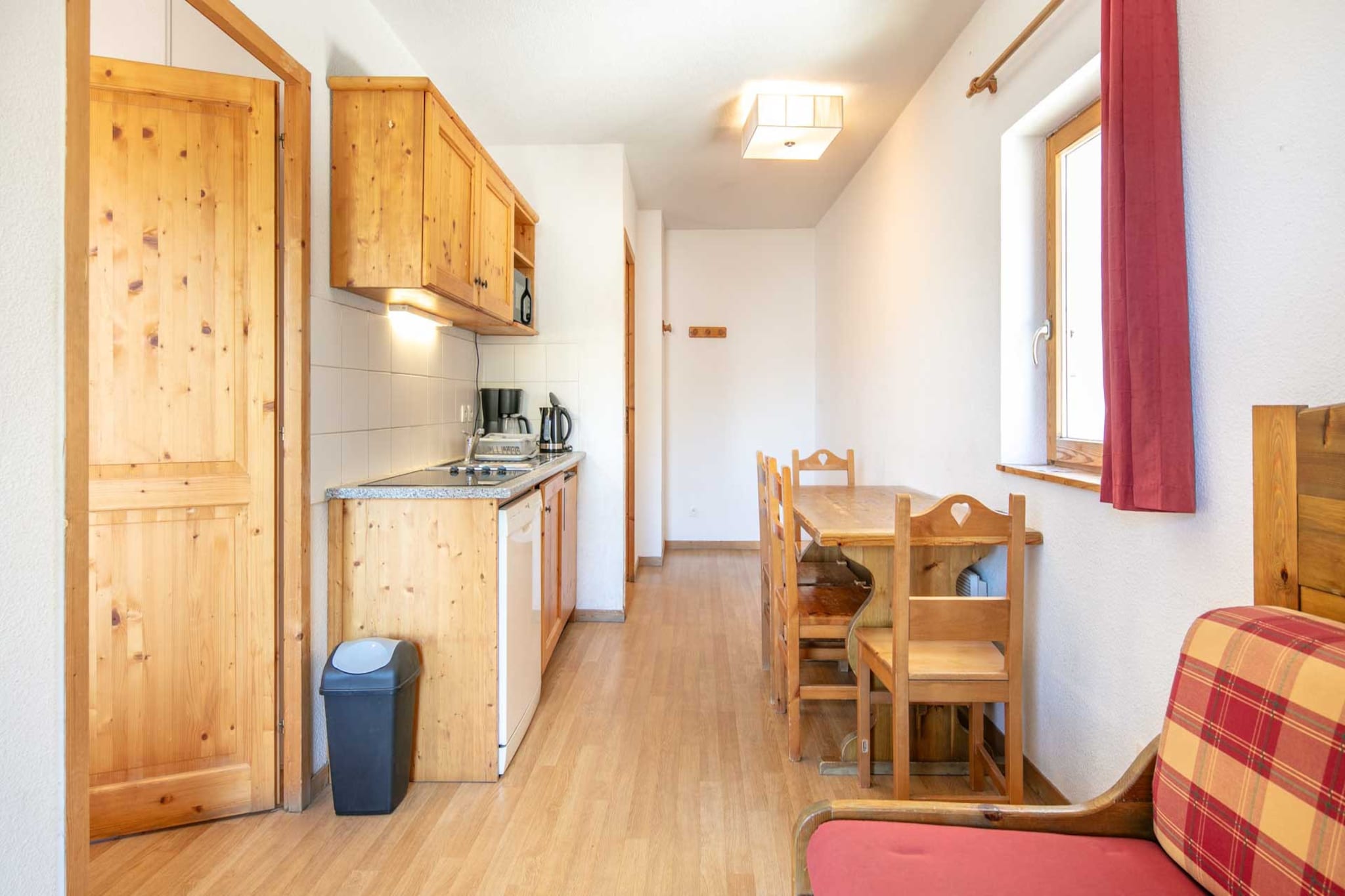 Fermes de ST Sorlin - LE FREZZIA N°108 - 2P4-Wohnzimmer