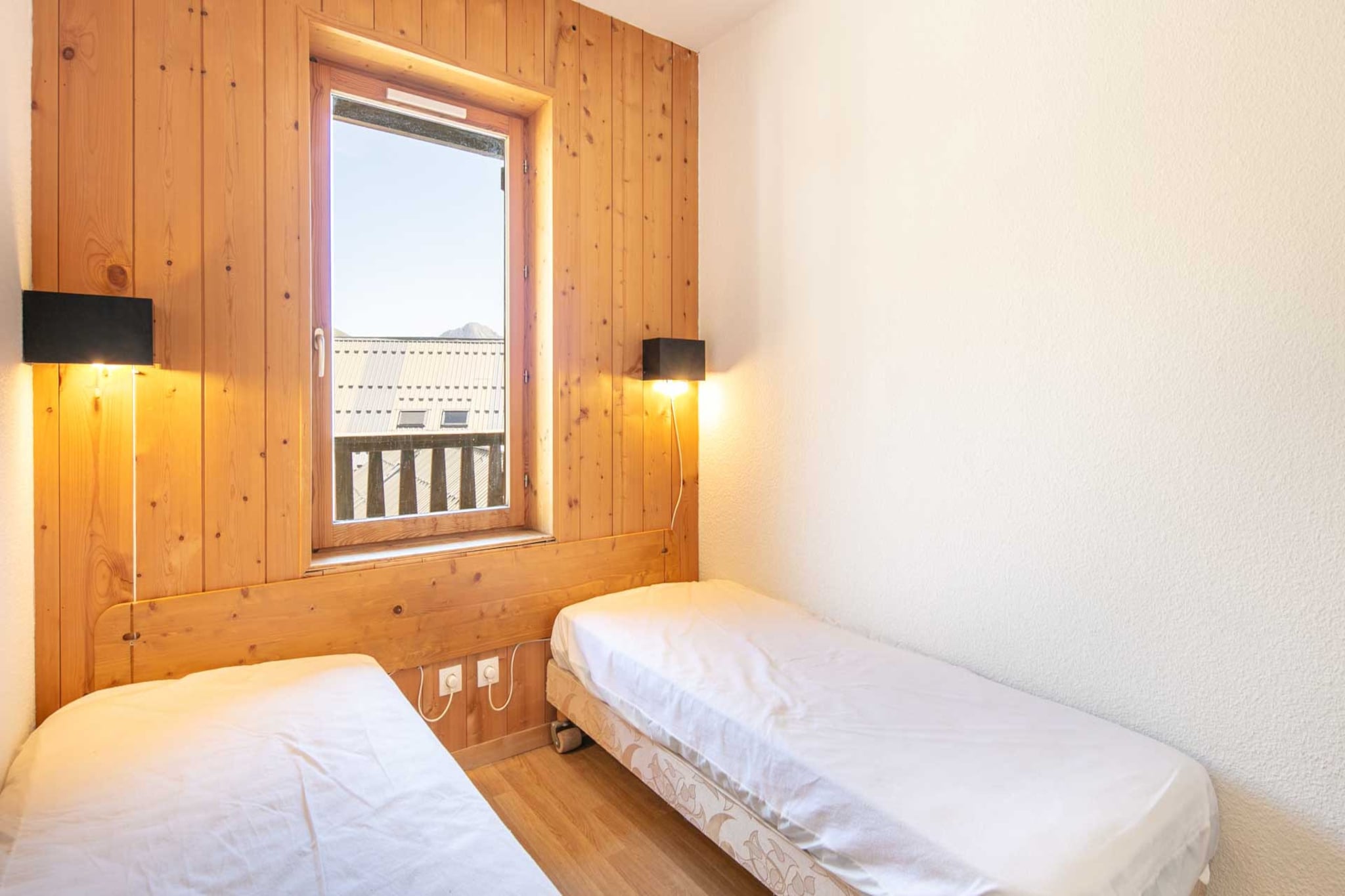 Fermes de ST Sorlin - LE FREZZIA N°108 - 2P4-Schlafzimmer