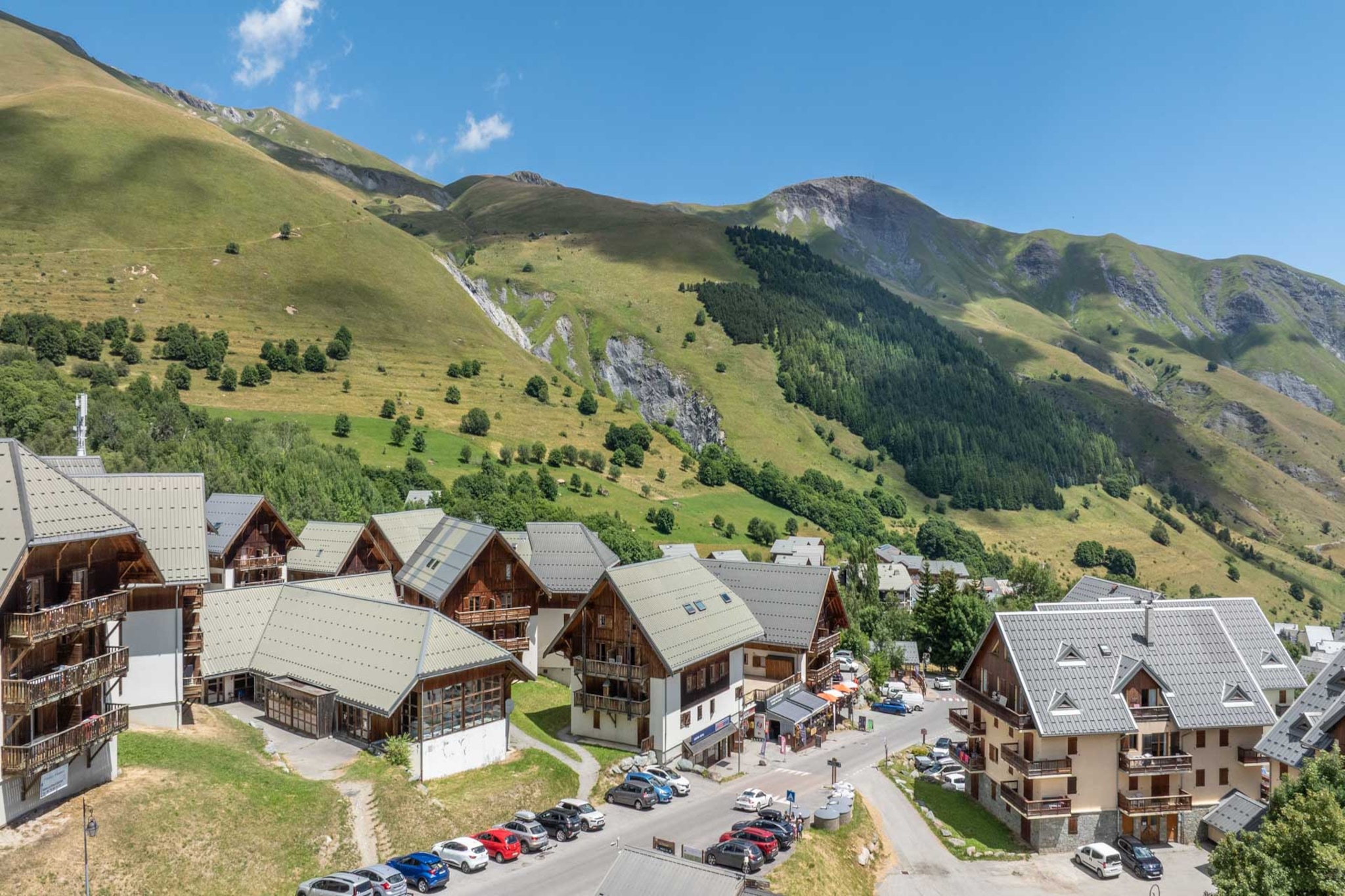 Fermes de ST Sorlin - LE FREZZIA N°108 - 2P4-Gebiete Sommer 1 km