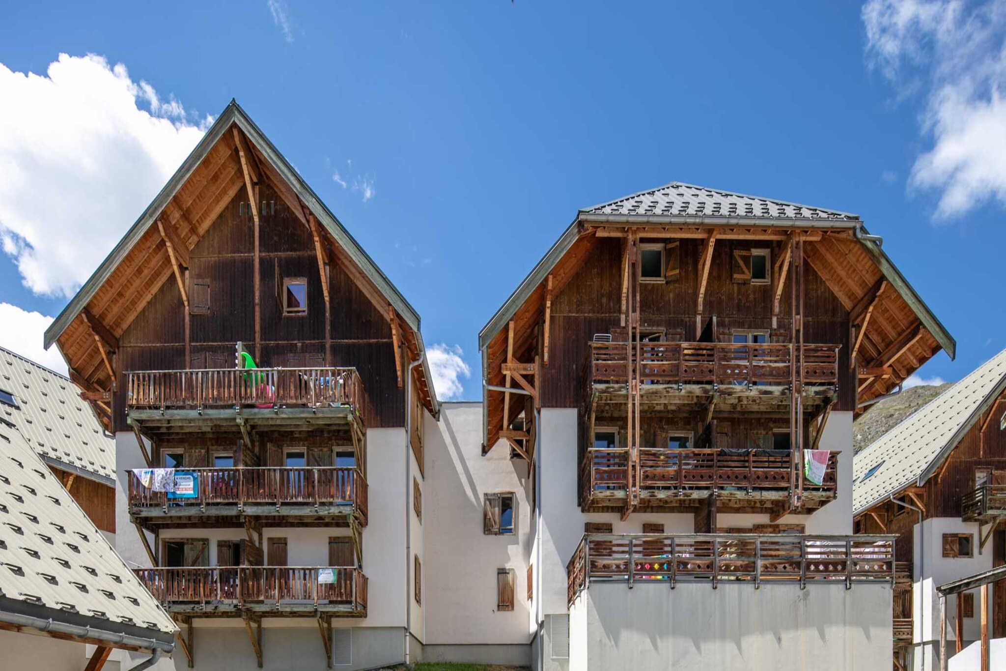 Fermes de ST Sorlin - LE FREZZIA N°108 - 2P4-Außenbereich