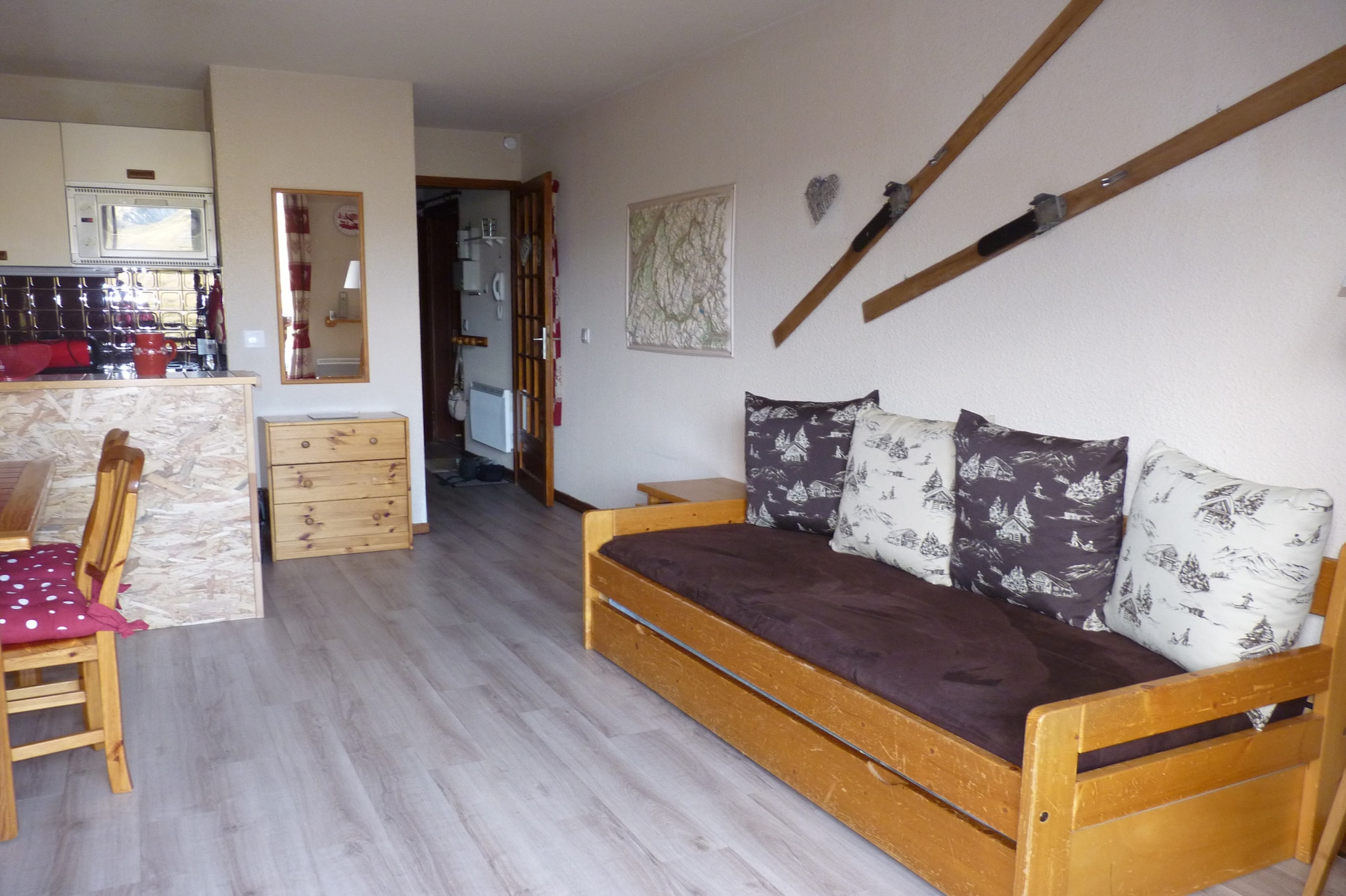 Les Choseaux A N°10 - ST5-Woonkamer