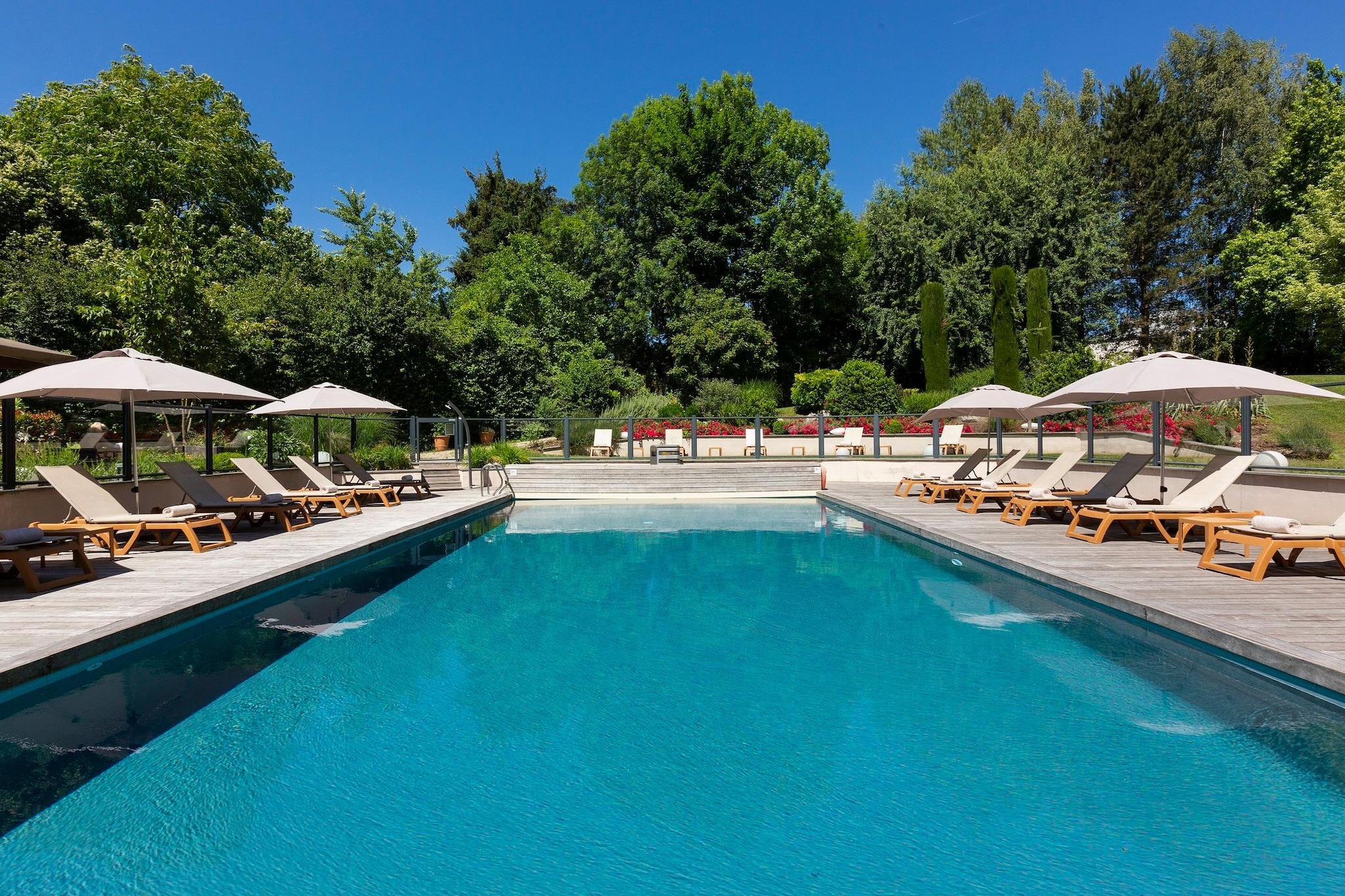 Superior Studio park/pool view - LA RESERVE-Piscine
