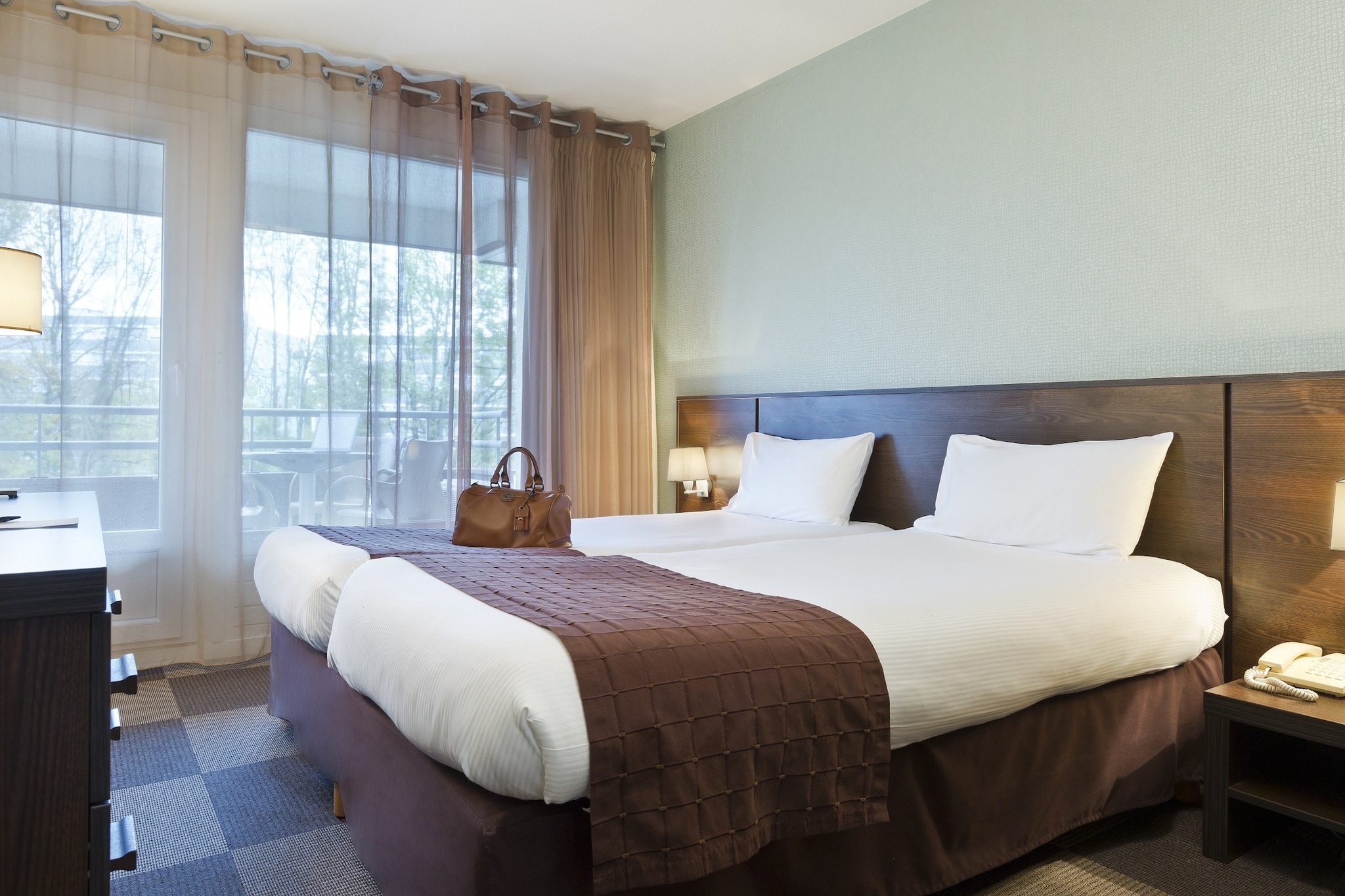 1-Bedroom Apartment - LA RESERVE-Slaapkamer