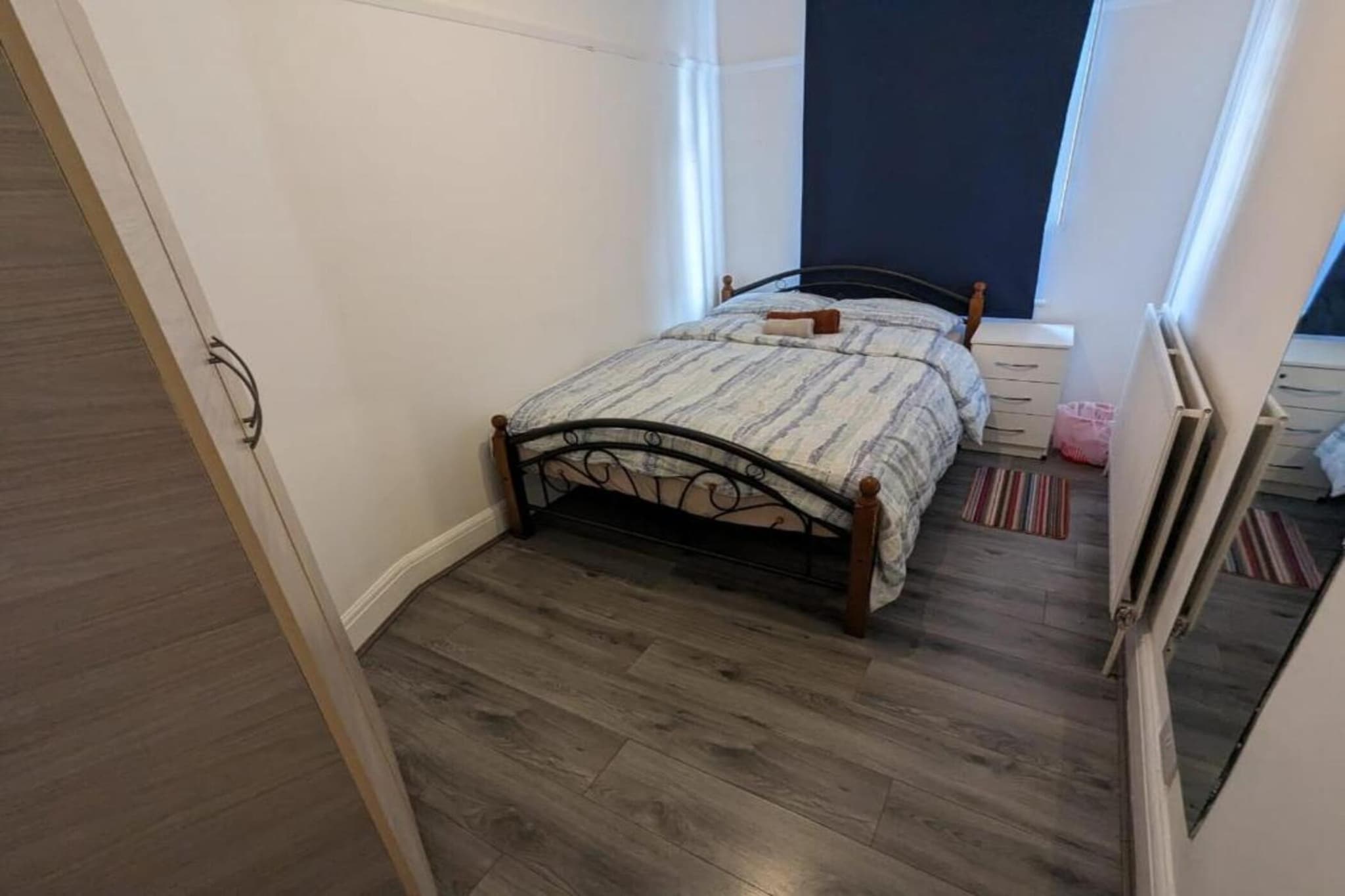 Rahal Hackney  Double shared-Slaapkamer