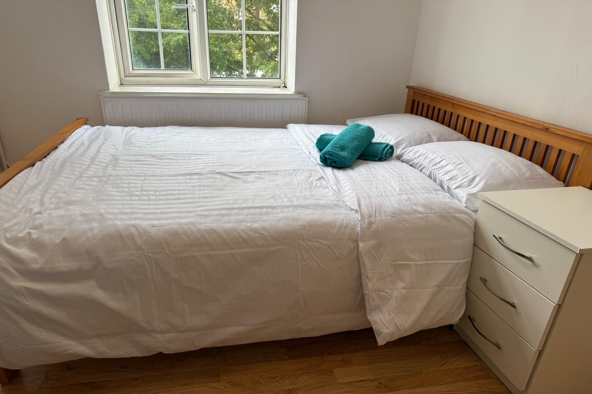 Rahal Hackney  Double shared-Slaapkamer