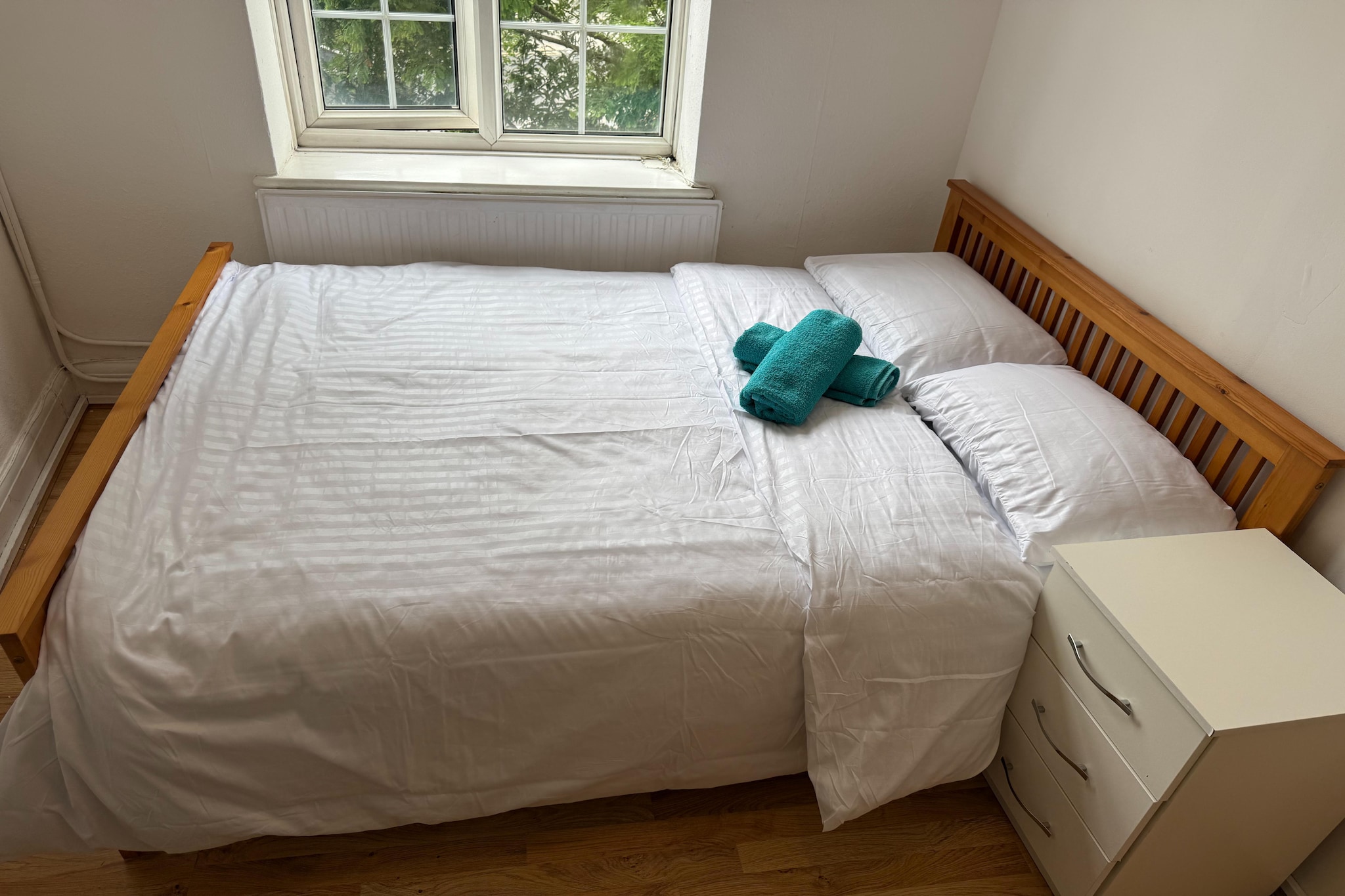 Rahal Hackney  Double shared-Slaapkamer