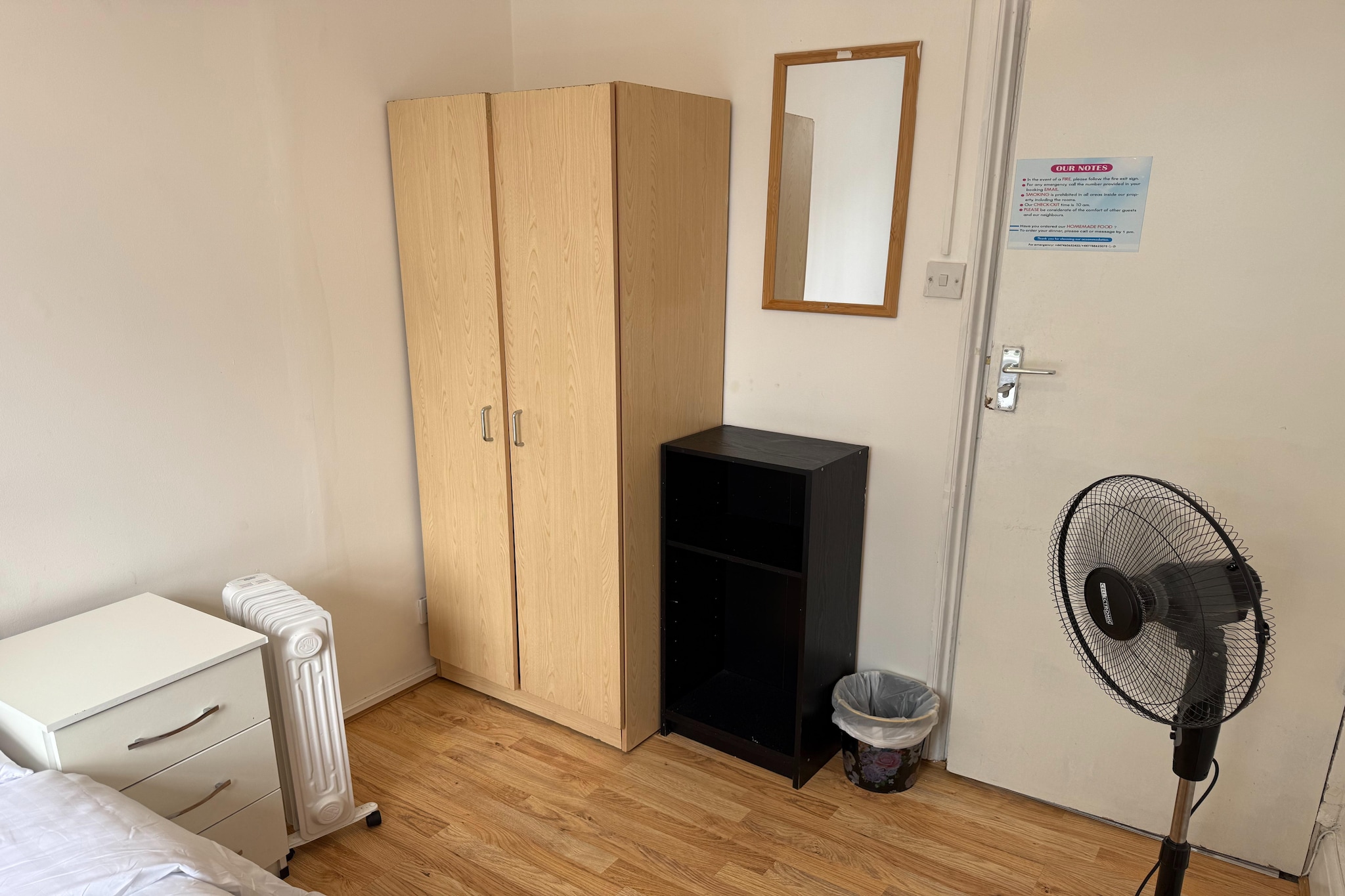 Rahal Hackney  Double shared-Slaapkamer