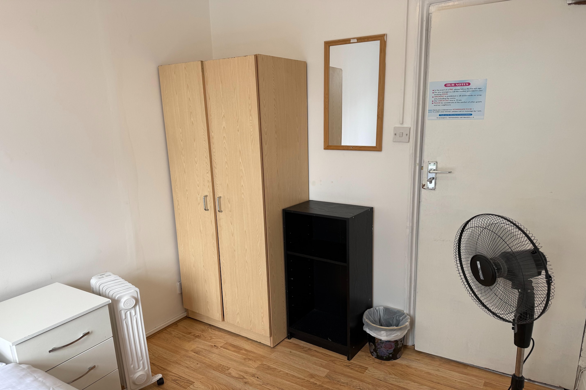 Rahal Hackney  Double shared-Slaapkamer