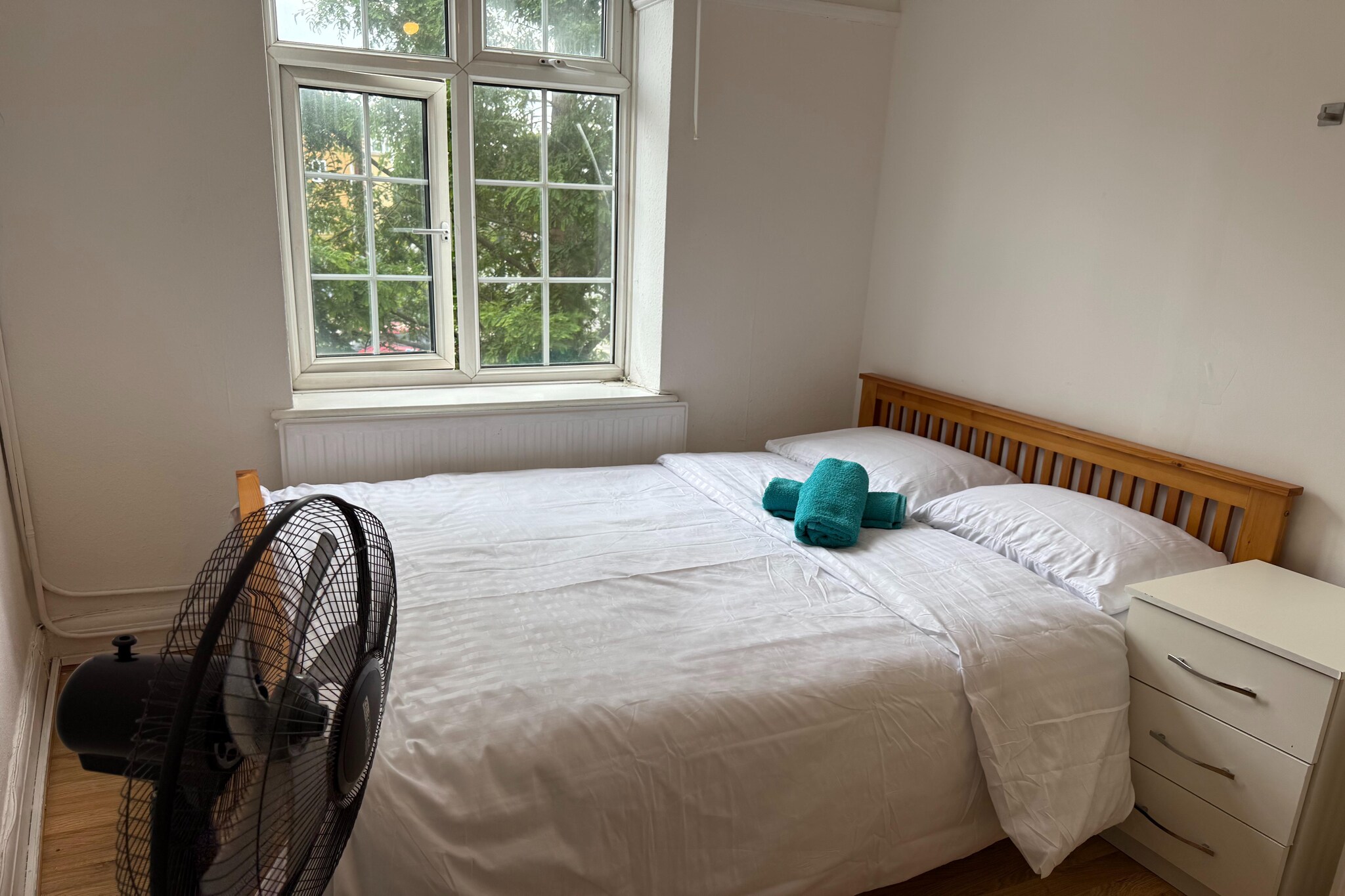 Rahal Hackney  Double shared-Slaapkamer