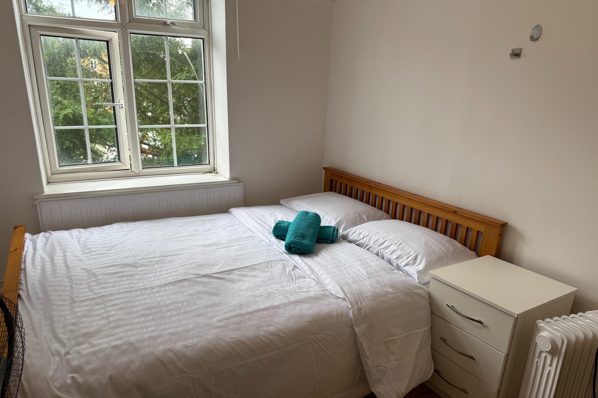 Rahal Hackney  Double shared-Slaapkamer