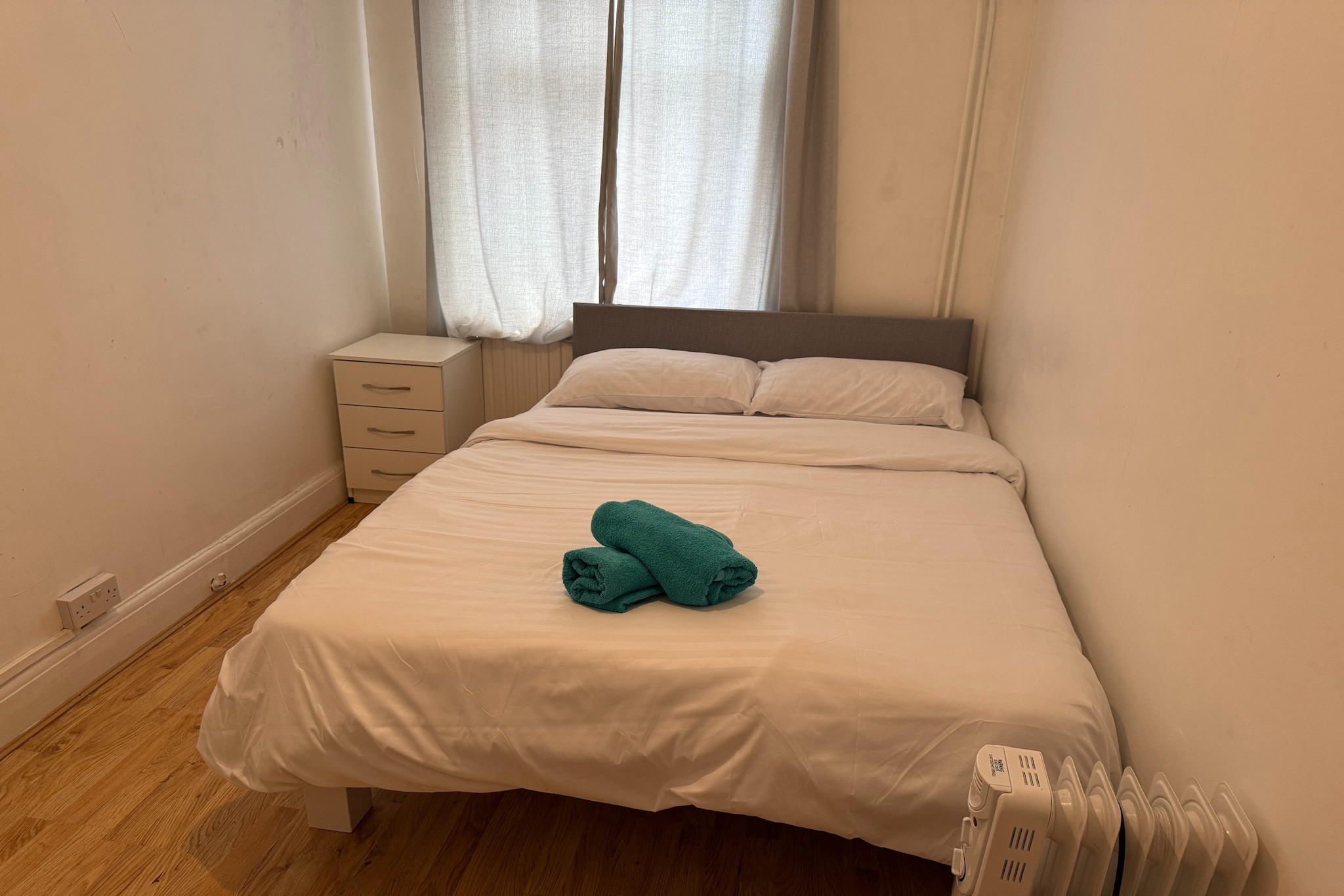 Rahal Hackney  Double shared-Slaapkamer