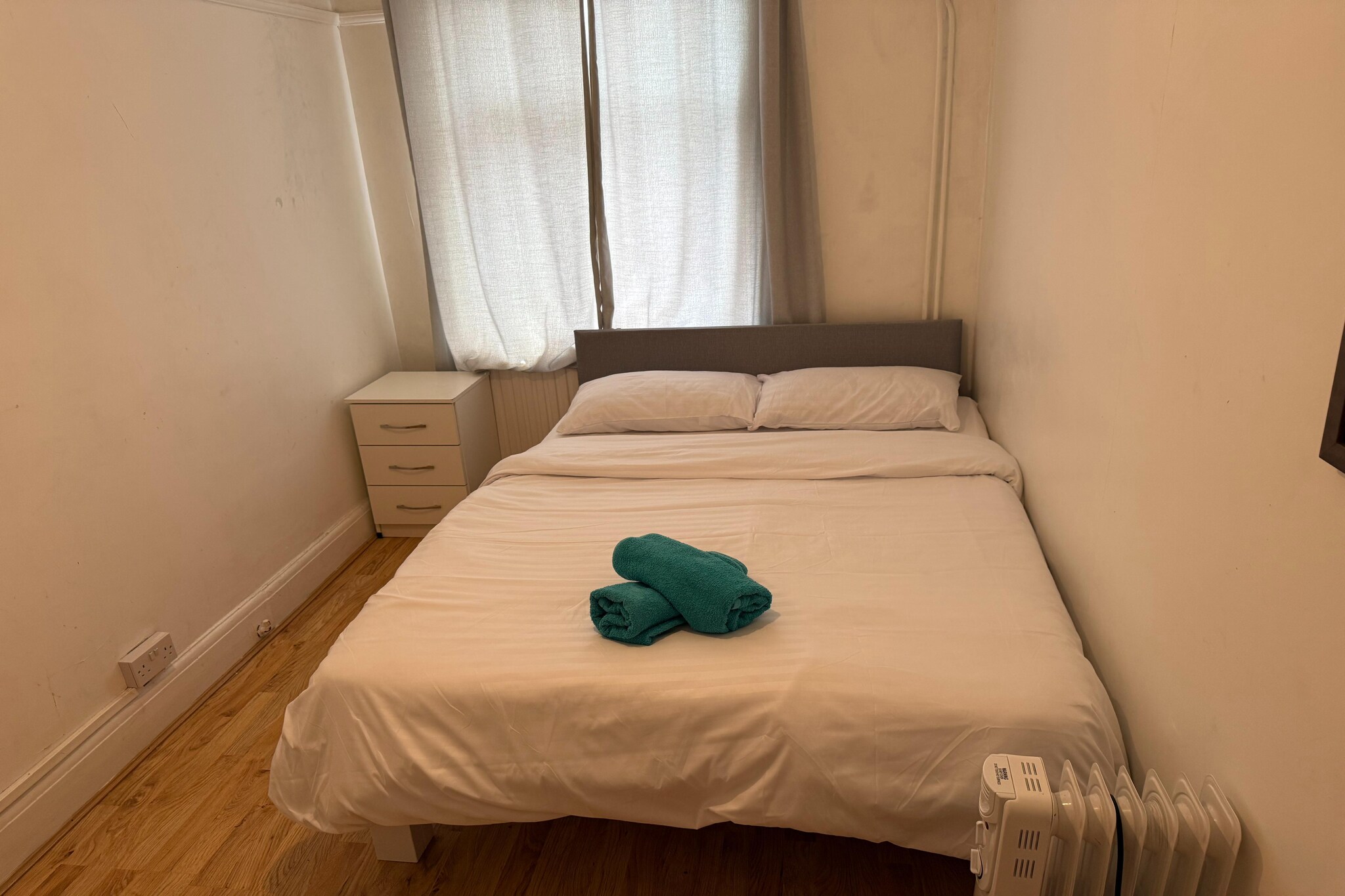 Rahal Hackney  Double shared-Slaapkamer