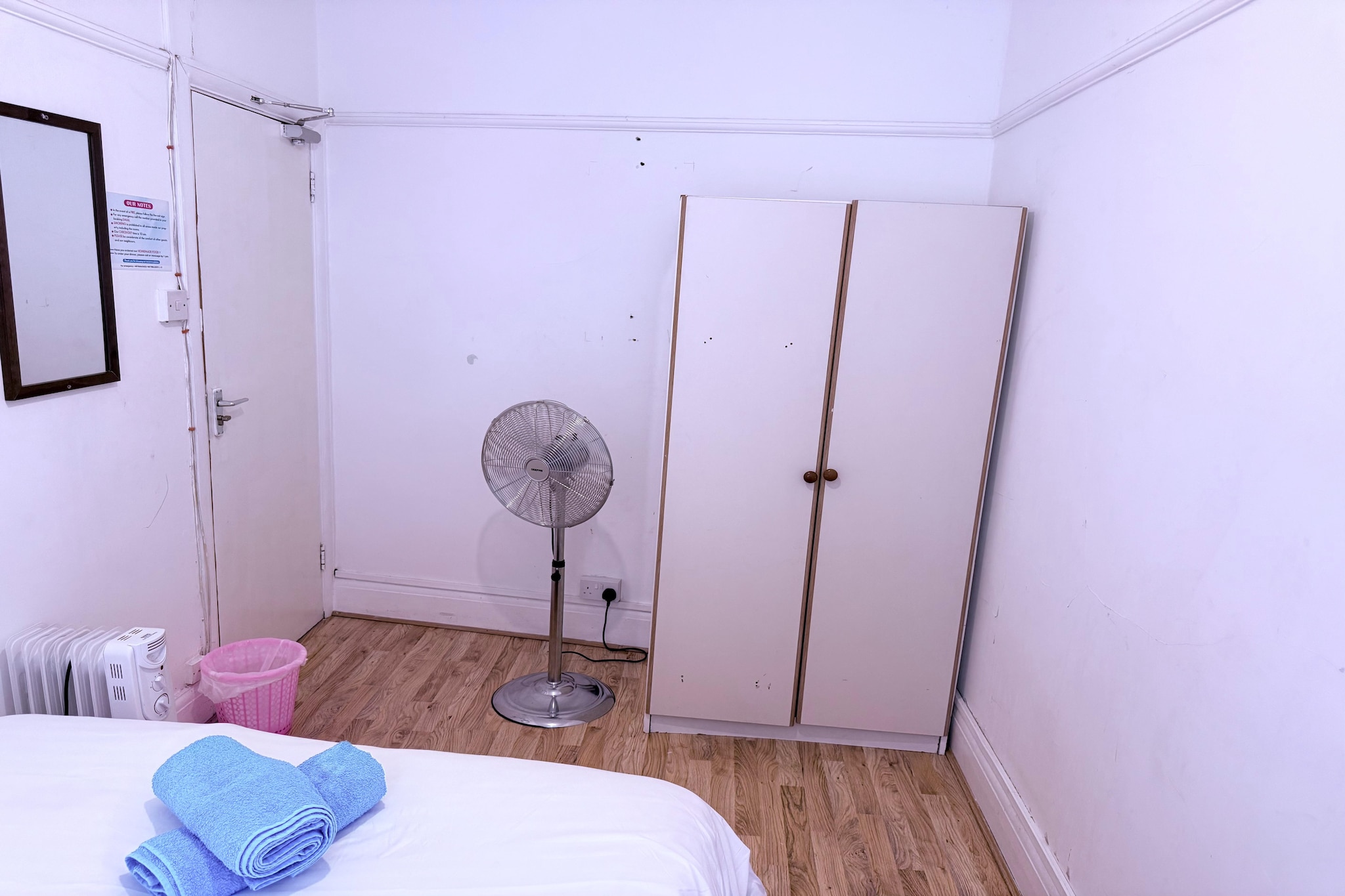 Rahal Hackney  Double shared-Slaapkamer