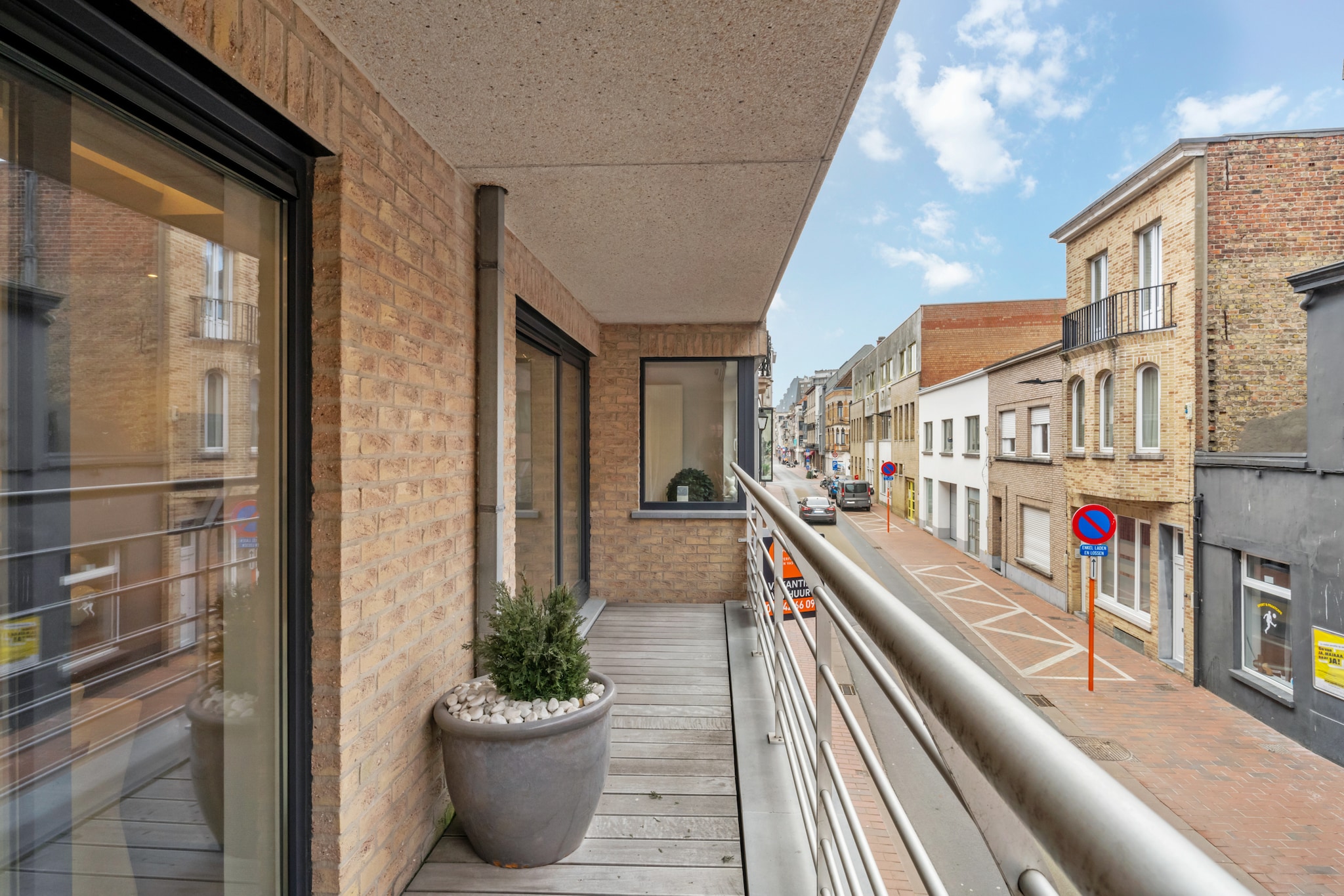 Jacob Van Maerlant  01.01-Terrasbalkon