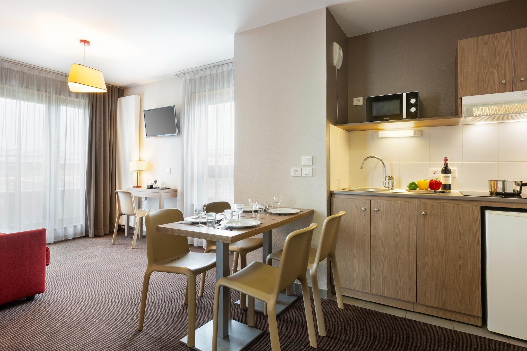 NEHÔ SUITES PORTE DE GENEVE - 1-Bedroom Apartment