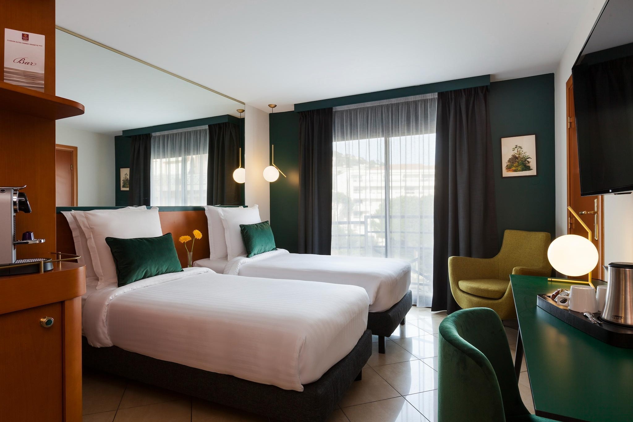 NEHÔ SUITES CANNES CROISETTE - Studio-Schlafzimmer