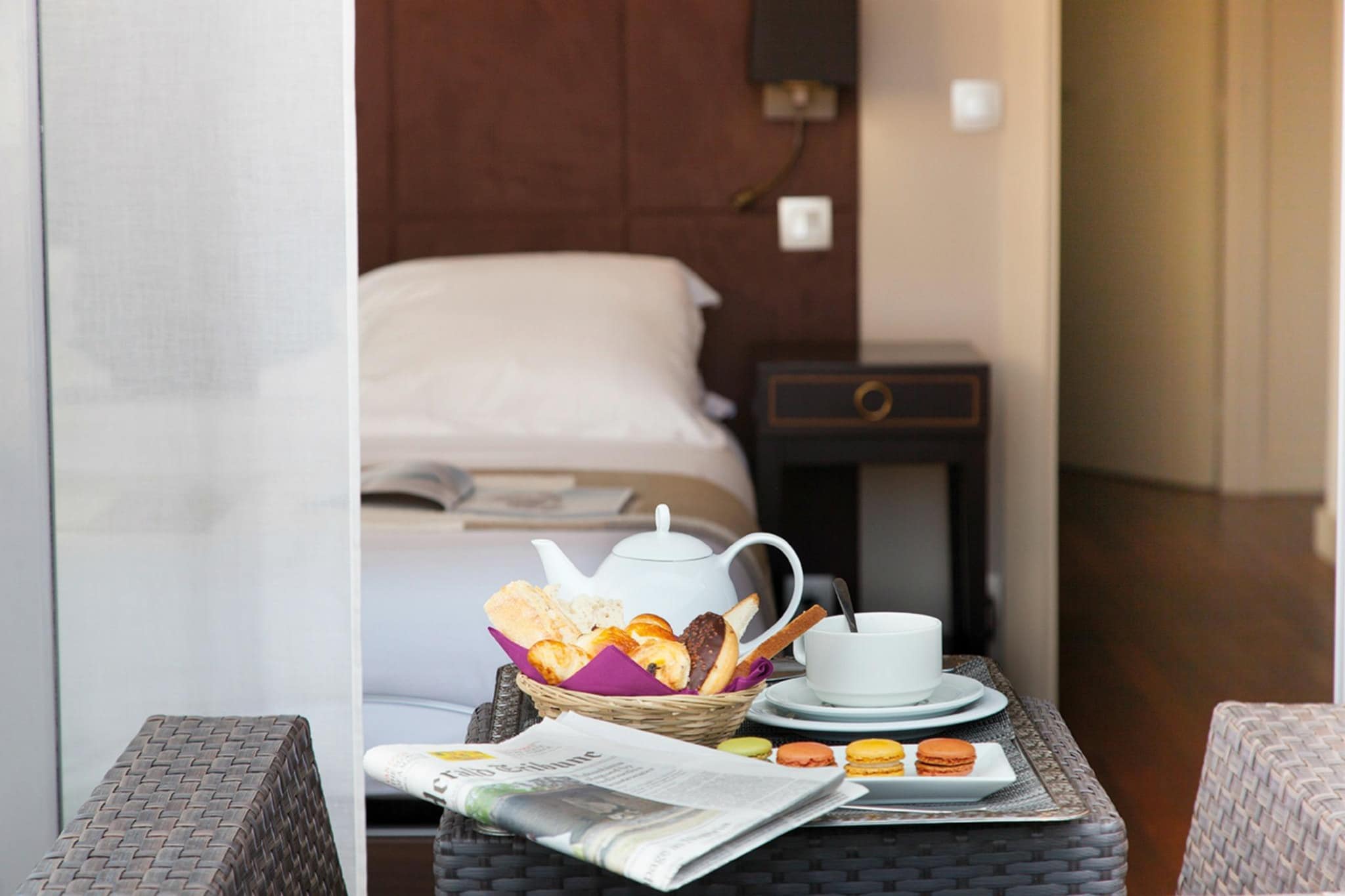 NEHÔ SUITES CANNES CROISETTE - Executive suite with terrace-Ambiente