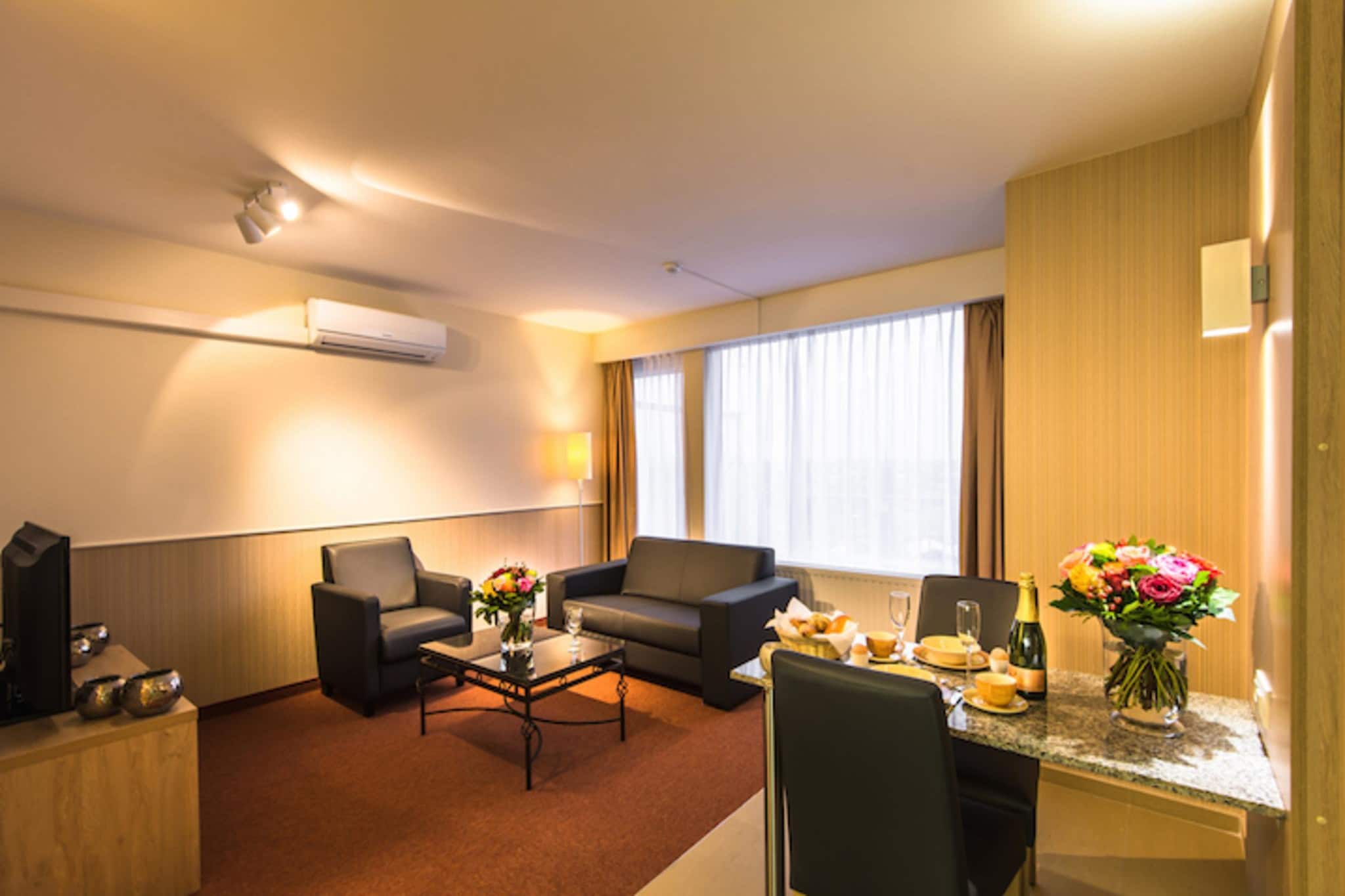ARASS HOTEL & BUSINESS FLATS - Deluxe Apartment-Salon