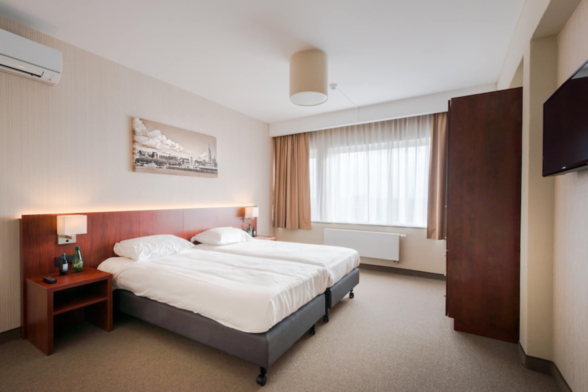ARASS HOTEL & BUSINESS FLATS - Apartment Duplex standard-Schlafzimmer