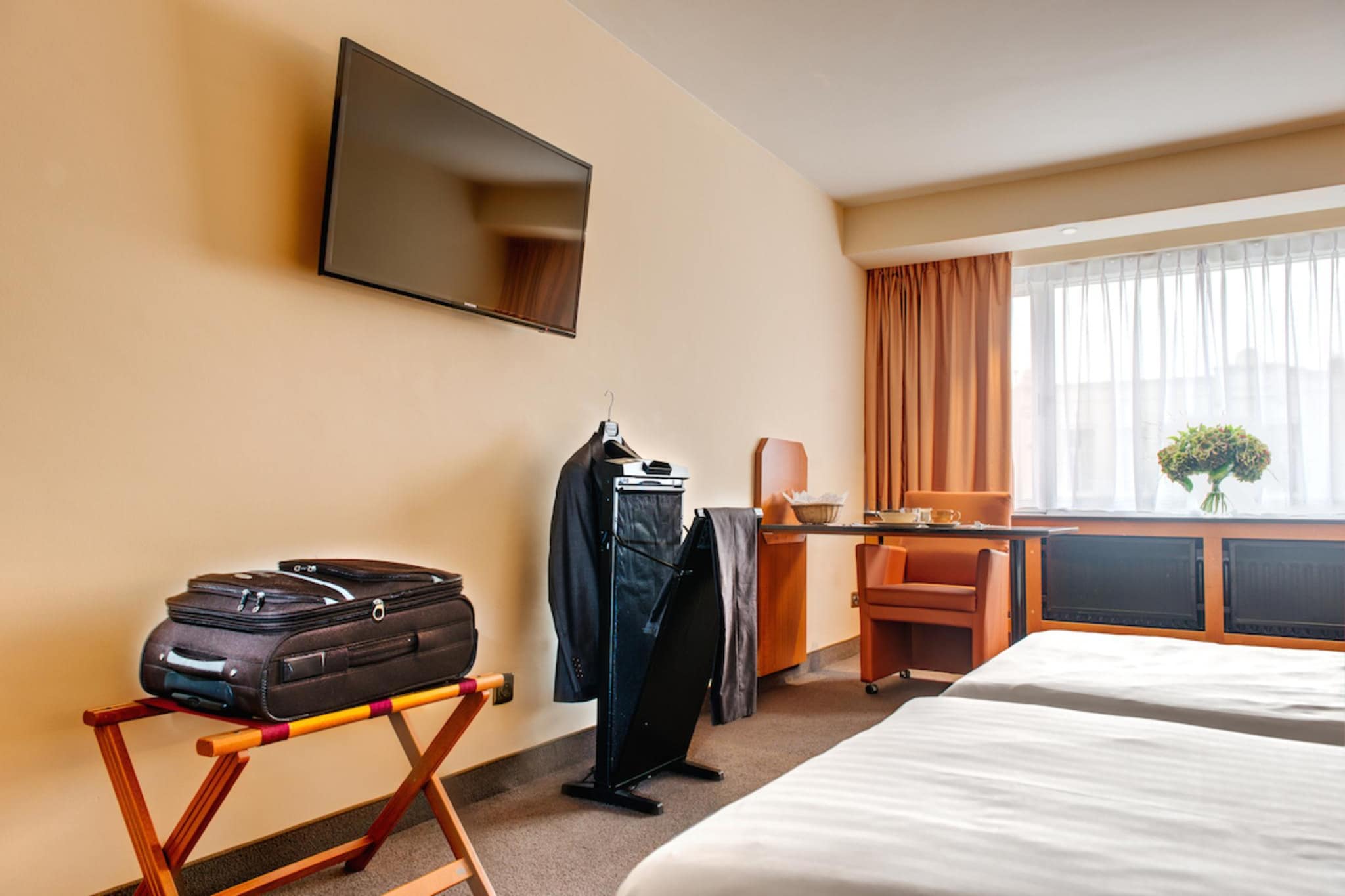 ARASS HOTEL & BUSINESS FLATS - Superior triple-level duplex apartment-Schlafzimmer