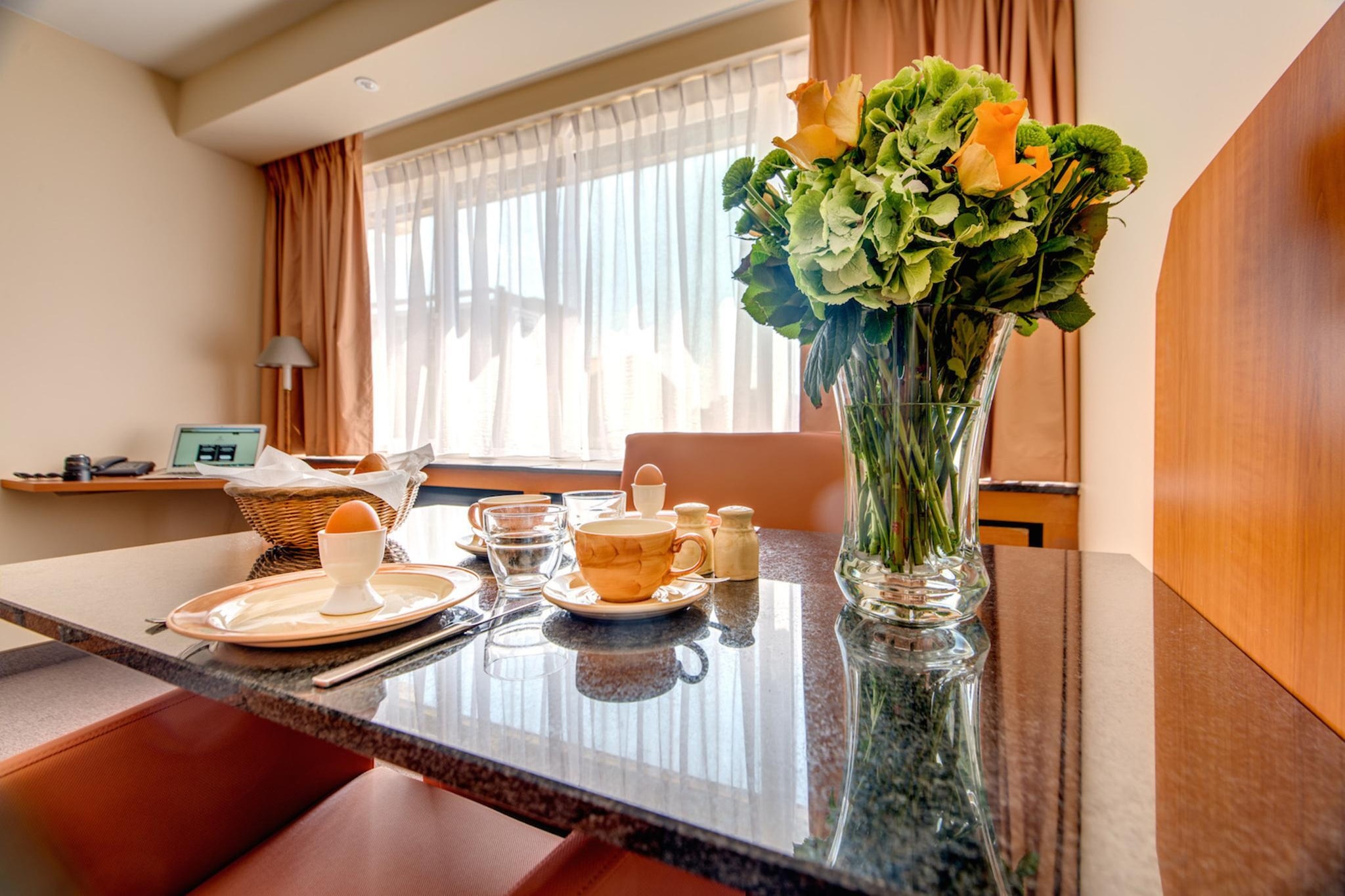 ARASS HOTEL & BUSINESS FLATS - Superior triple-level duplex apartment-Esszimmer