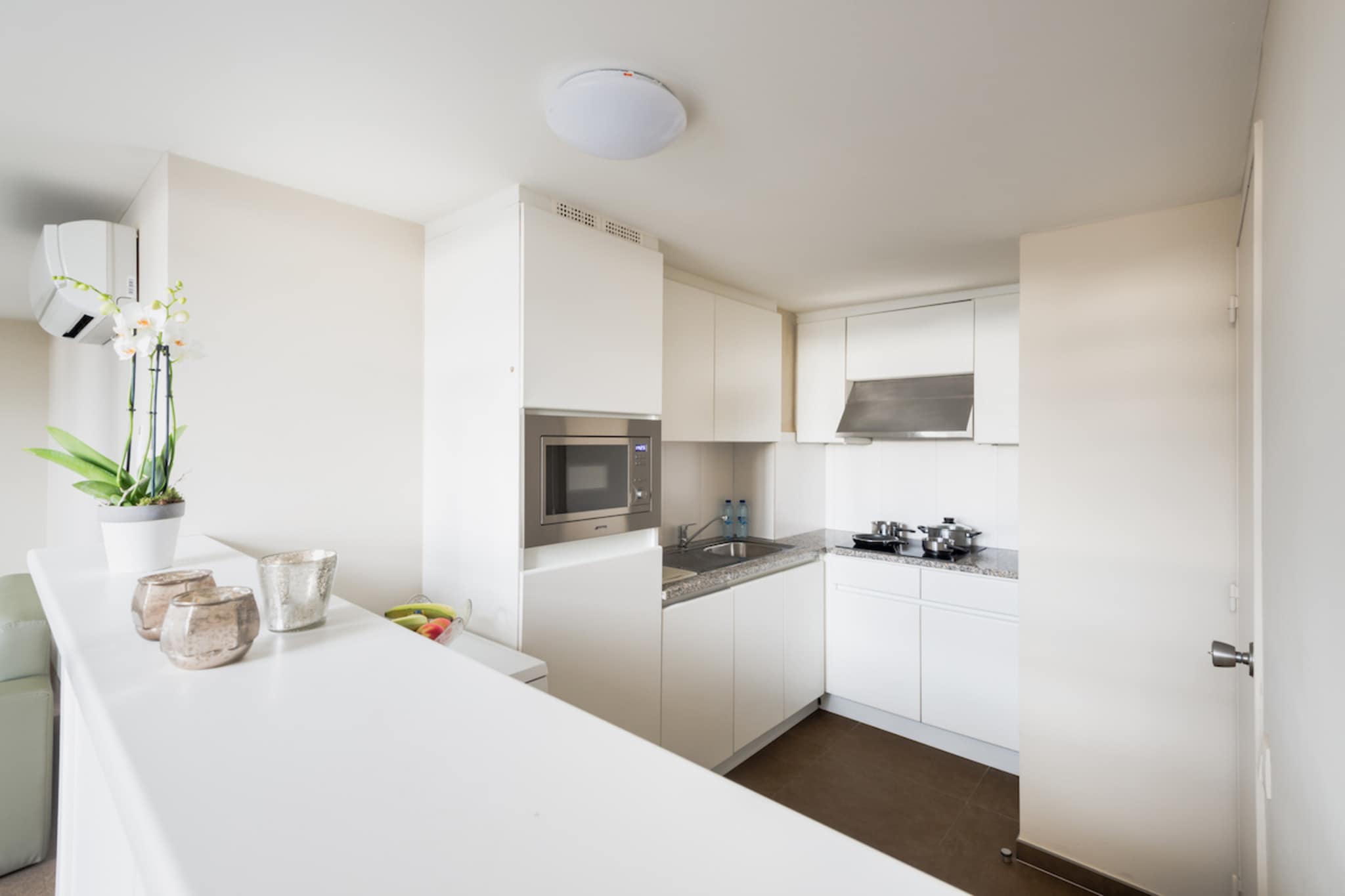 ARASS HOTEL & BUSINESS FLATS - Family apartment-Küche