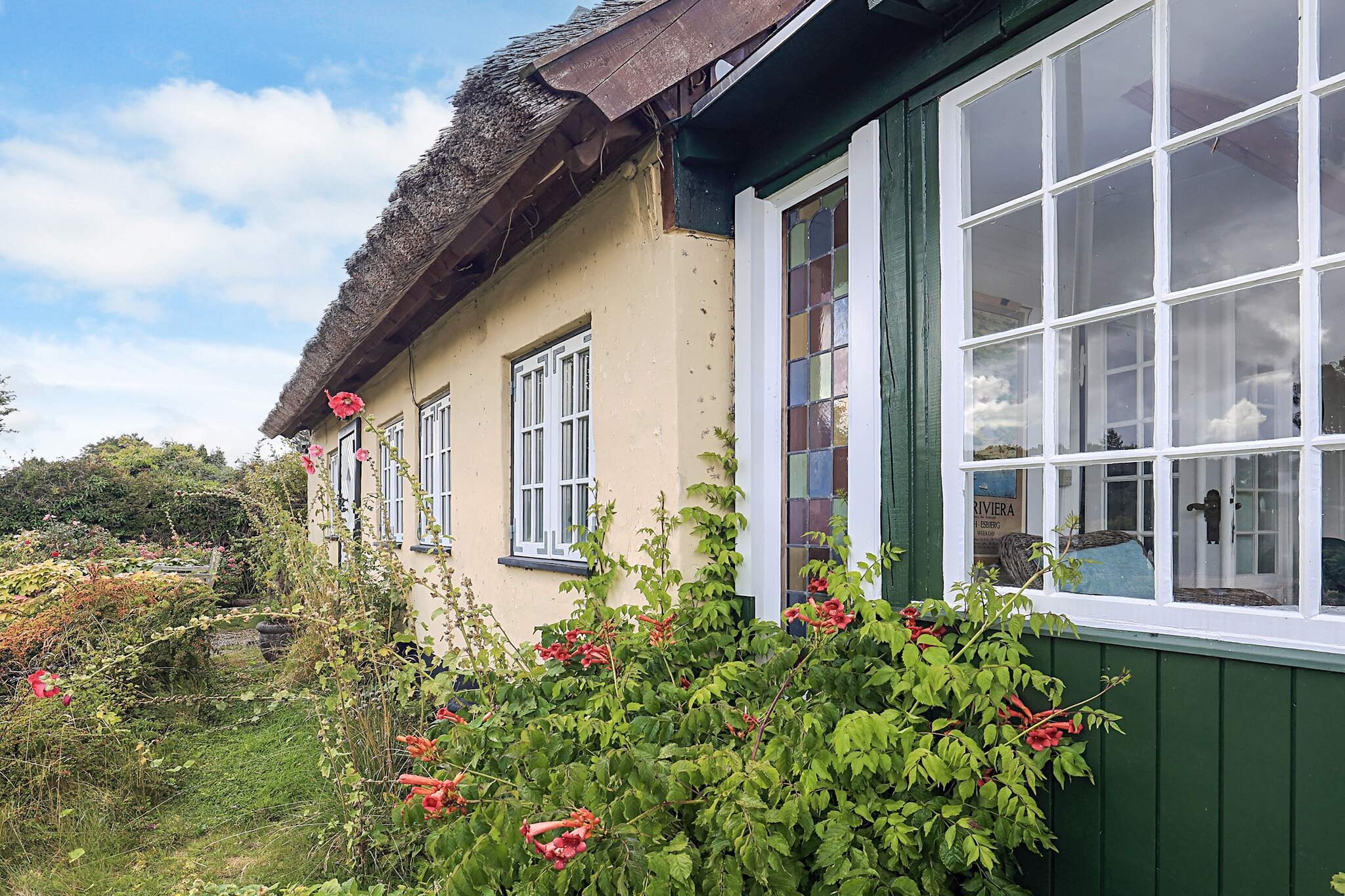 4 Sterne Ferienhaus in Humlebæk-Aussicht