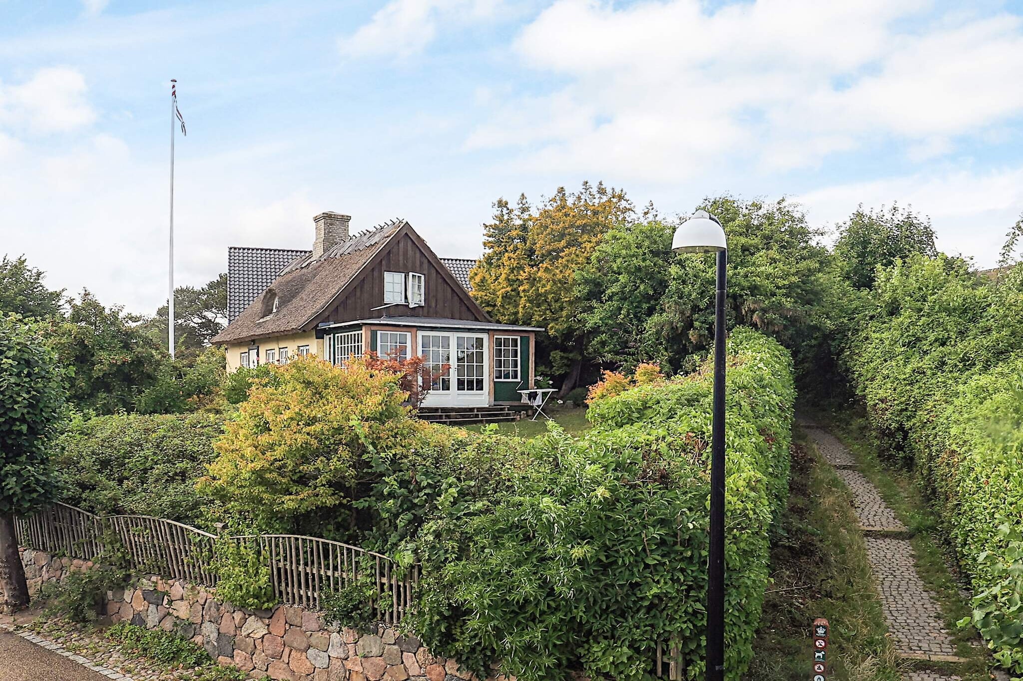 4 Sterne Ferienhaus in Humlebæk-Aussicht