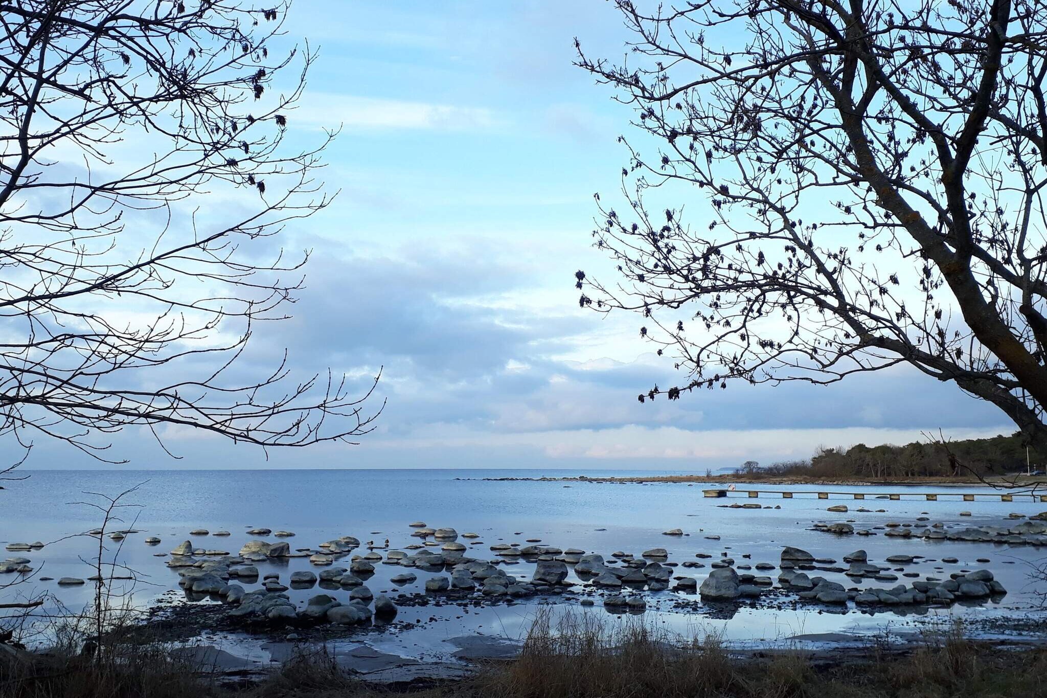4 Sterne Ferienhaus in VISBY-Wasserblick