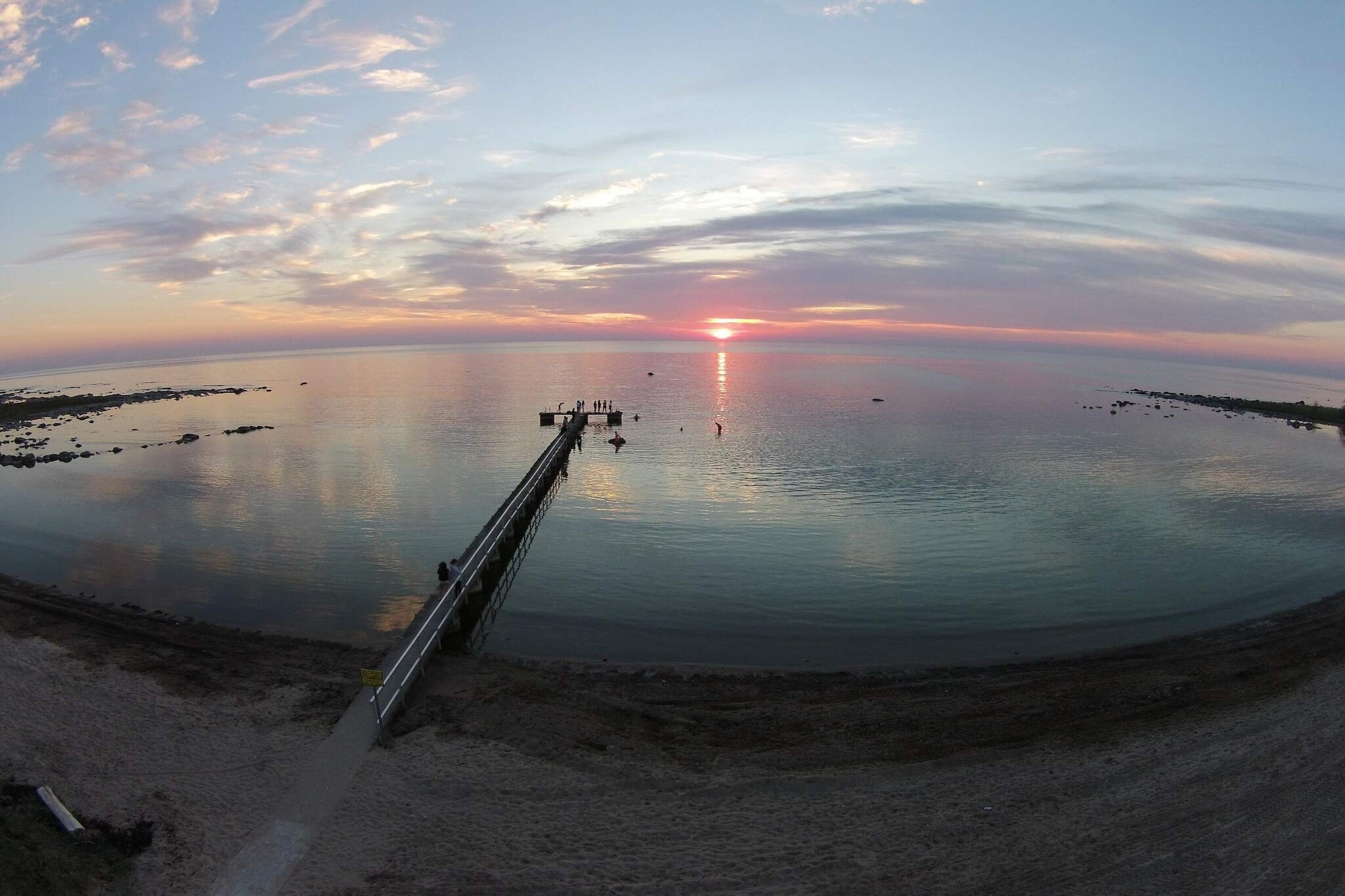 4 Sterne Ferienhaus in VISBY-Wasserblick