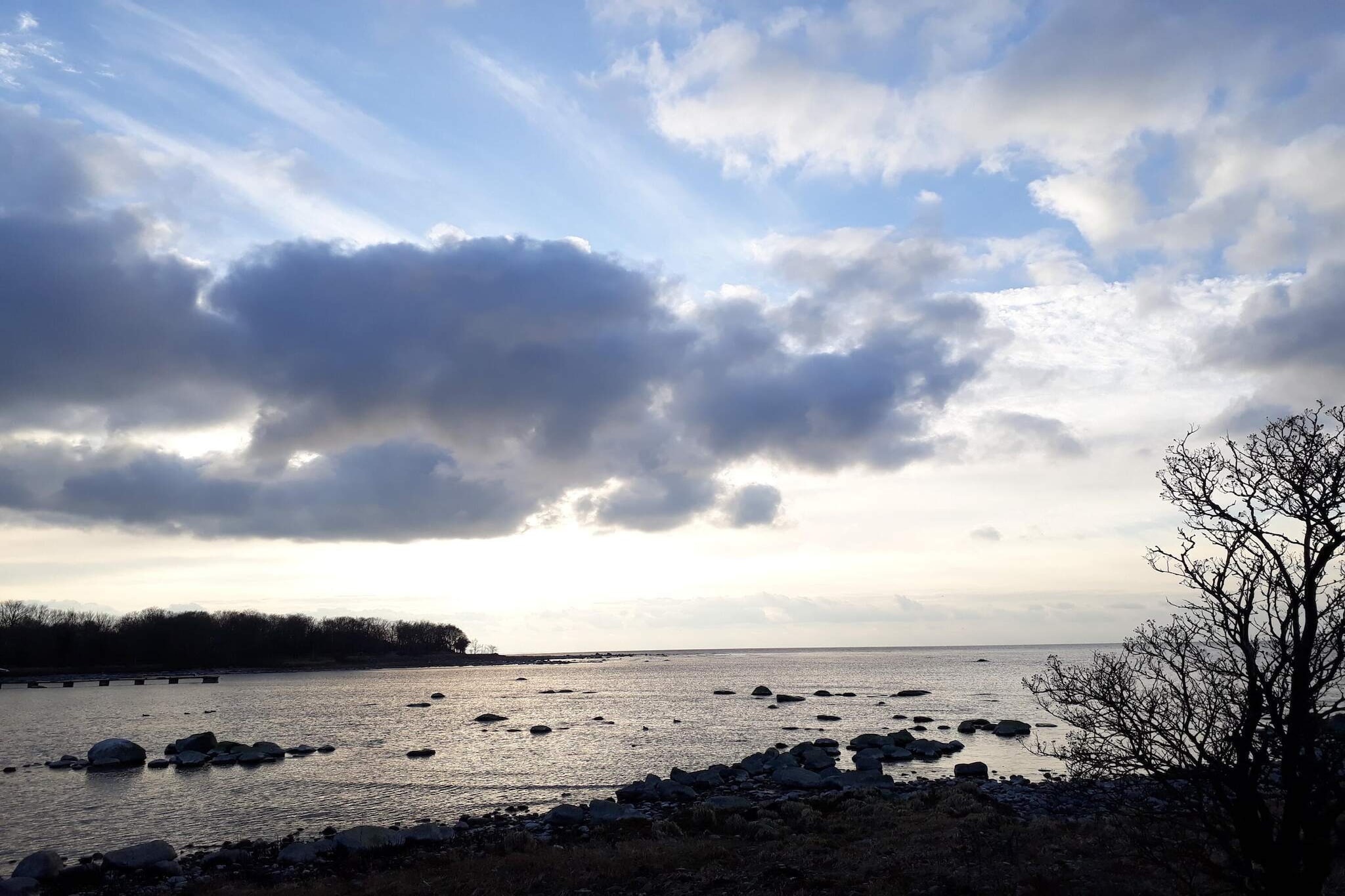4 Sterne Ferienhaus in VISBY-Wasserblick