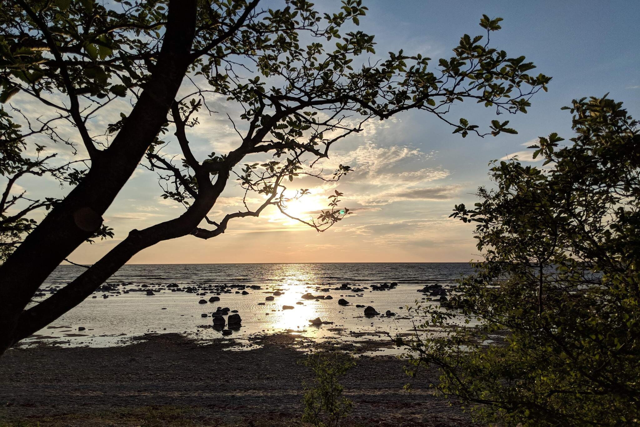 4 Sterne Ferienhaus in VISBY-Wasserblick