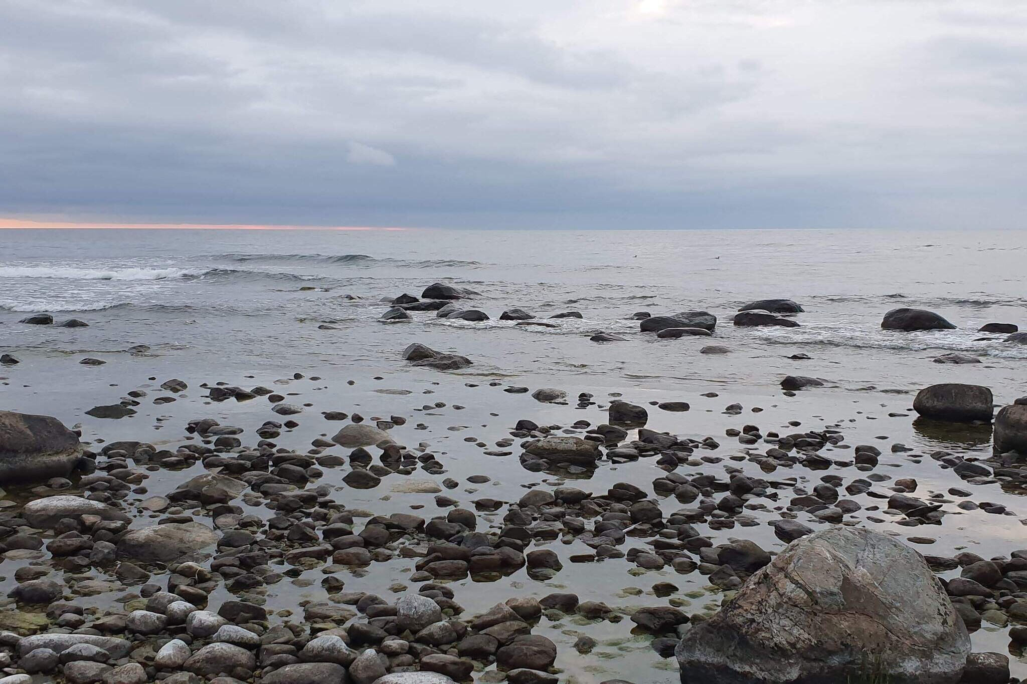 4 Sterne Ferienhaus in VISBY-Wasserblick