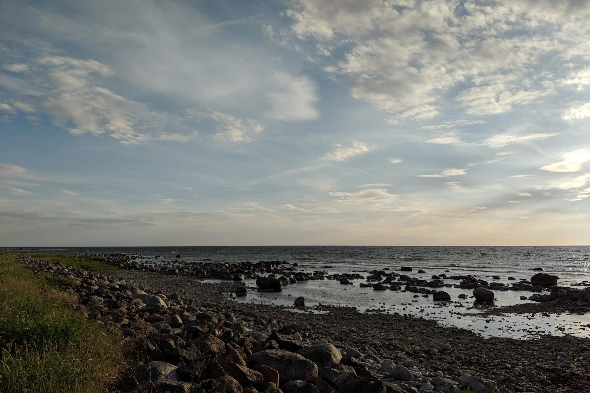 4 Sterne Ferienhaus in VISBY-Wasserblick