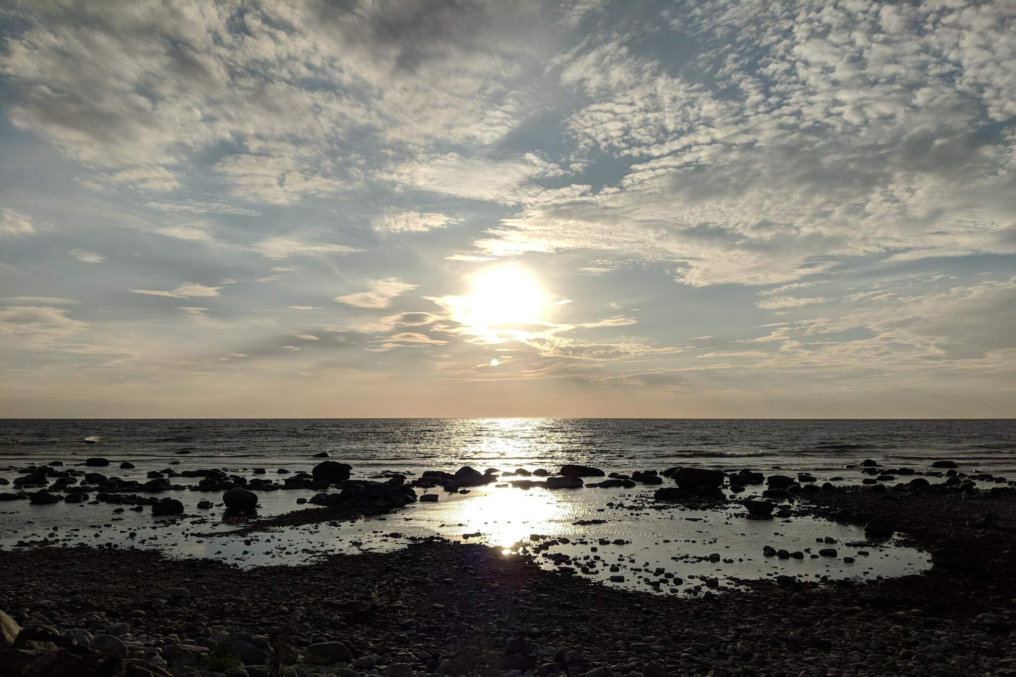 4 Sterne Ferienhaus in VISBY-Wasserblick