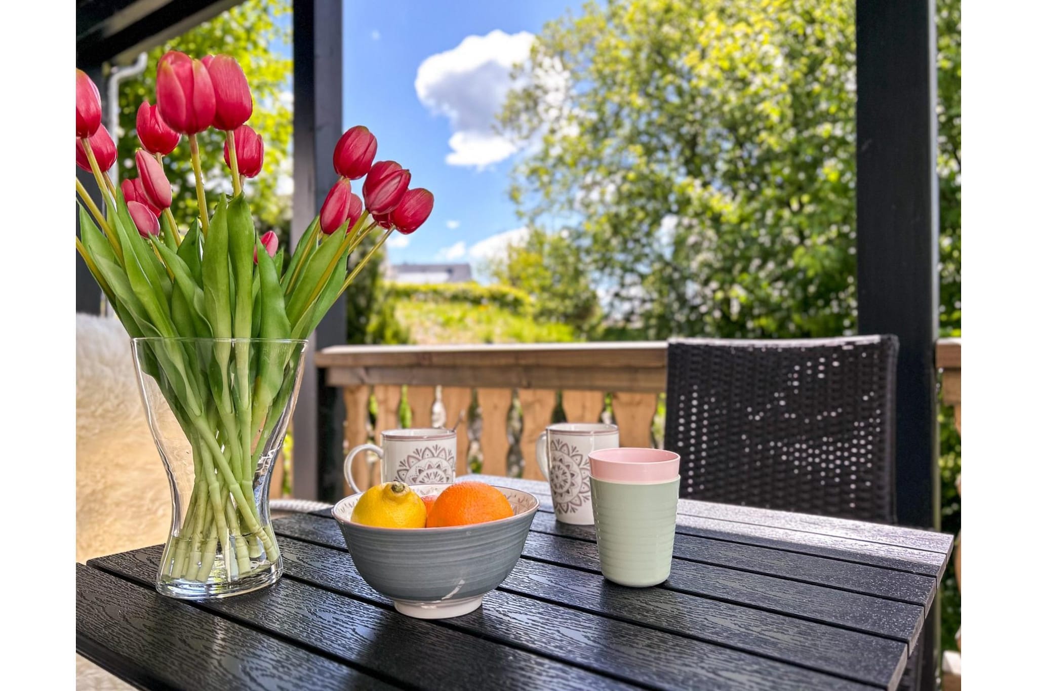 Altastenberger Auszeit-Terrasbalkon