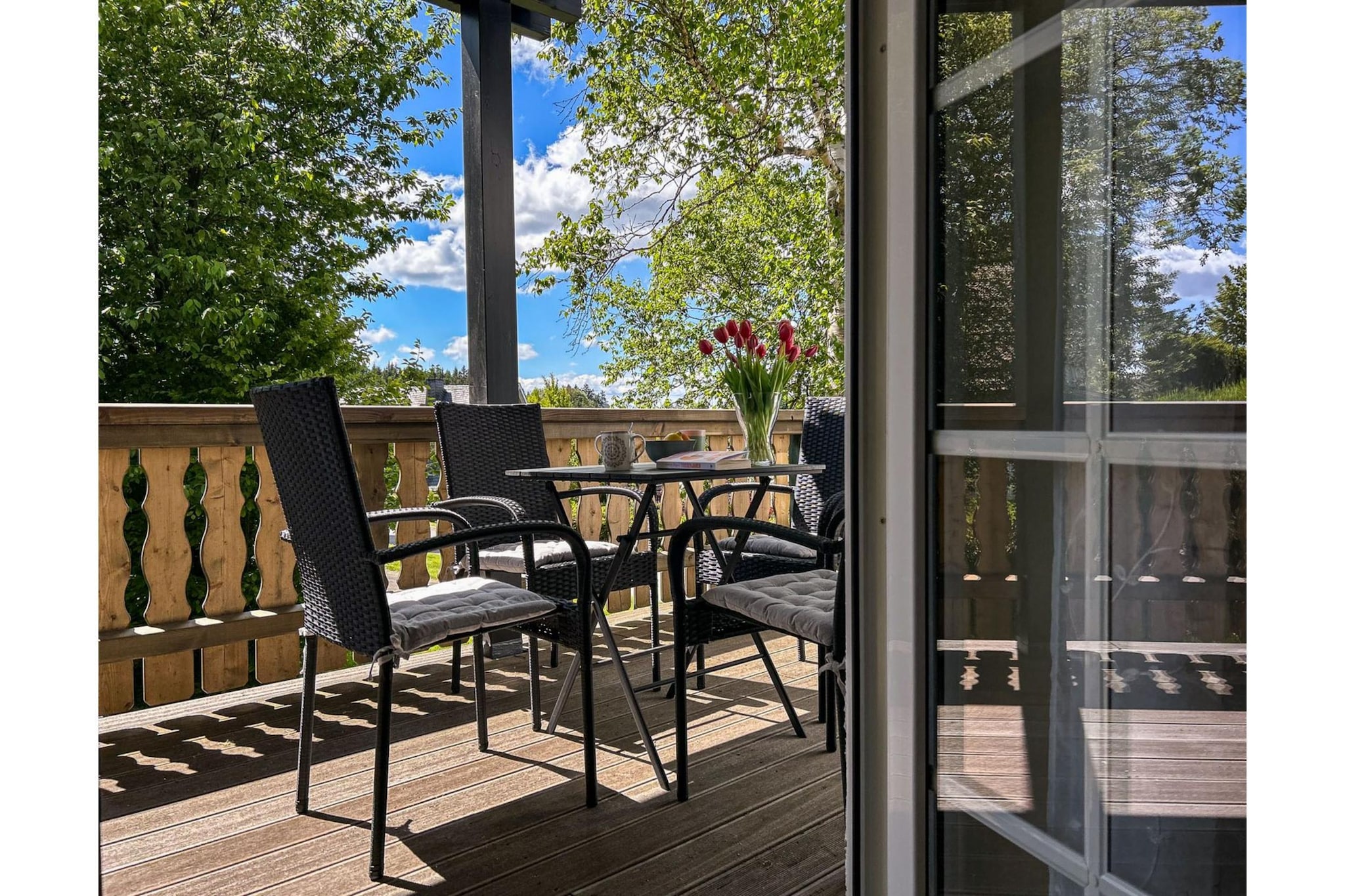 Altastenberger Auszeit-Terrasbalkon