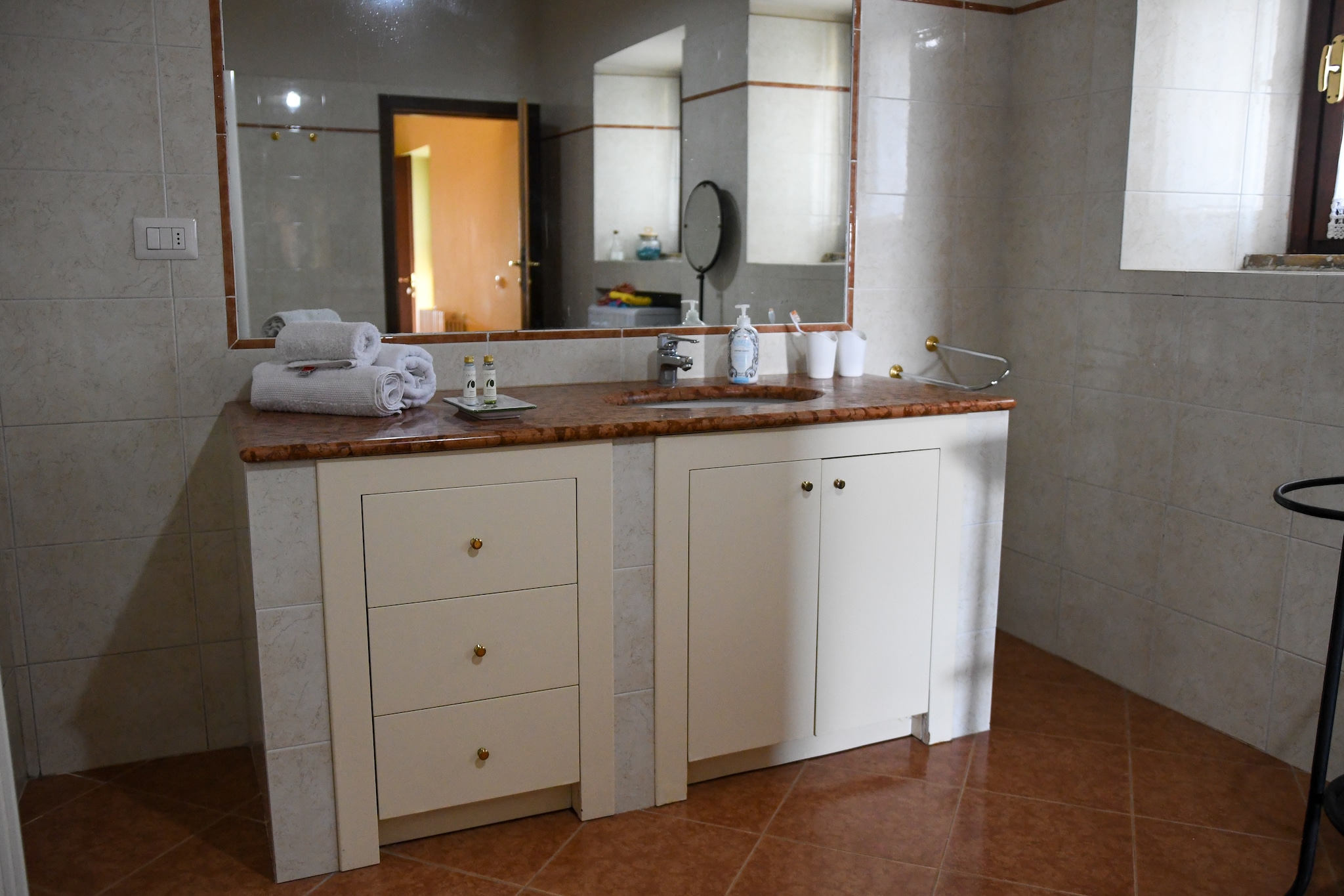 Stella del Mattino-Badkamer