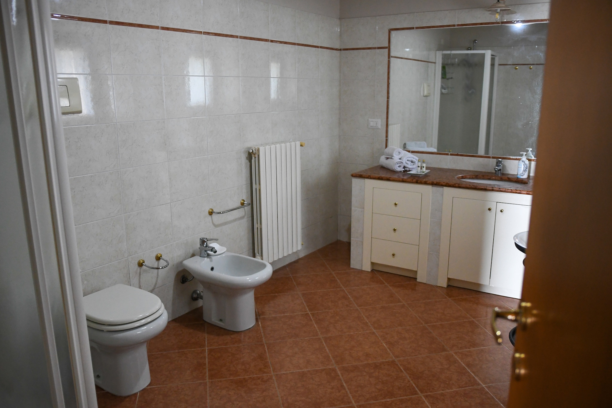 Stella del Mattino-Badkamer
